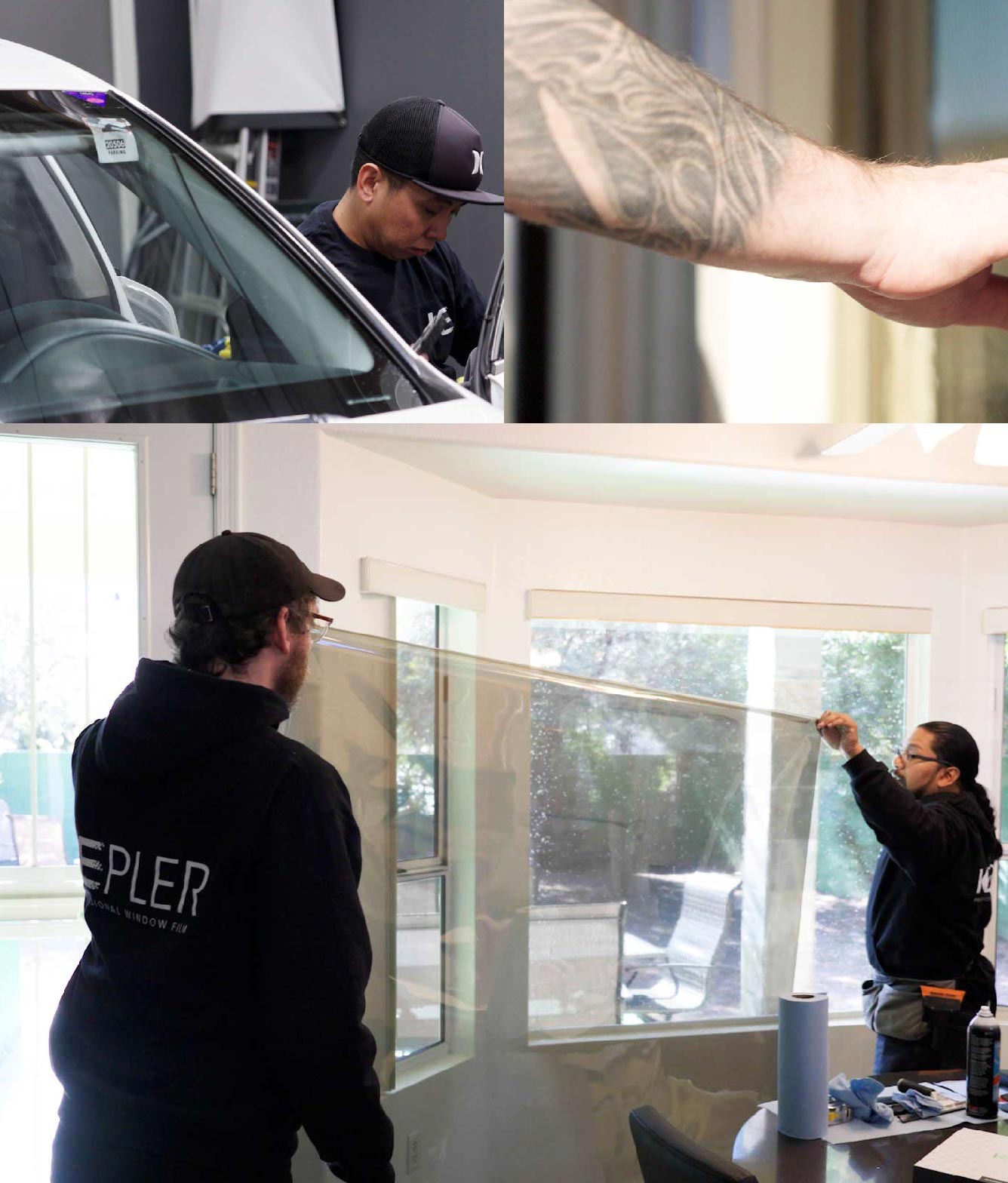 Home Window Tinting Specialist with Film in Morristown, Tennessee
