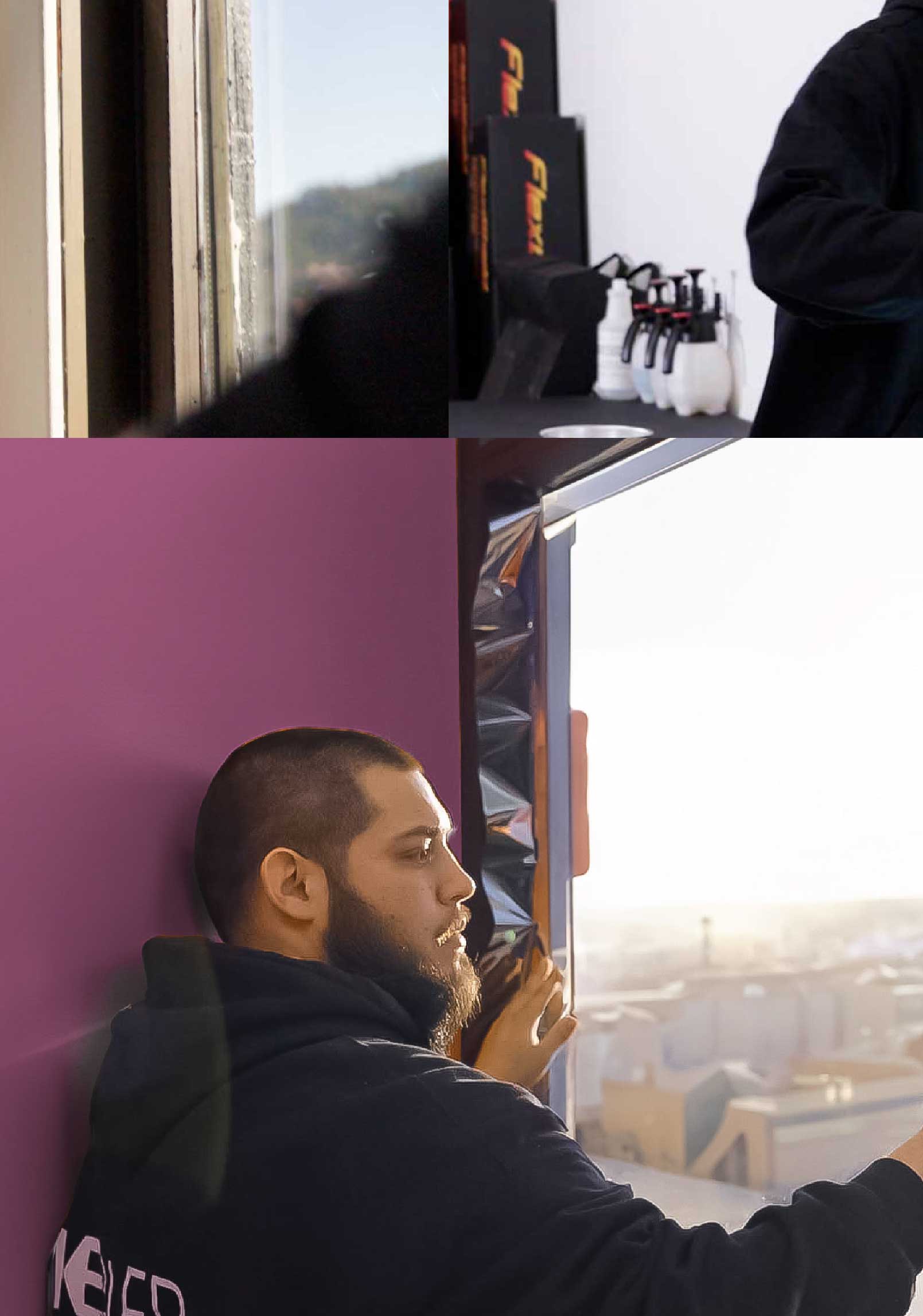 Kepler Specialist Installing Security Window Film in Fresno California