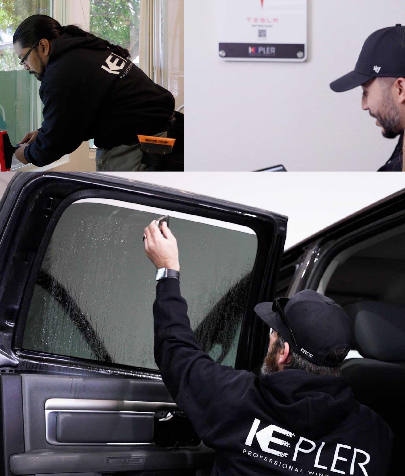 Kepler Window Tinting Specialists at Work in Van Buren, Arkansas