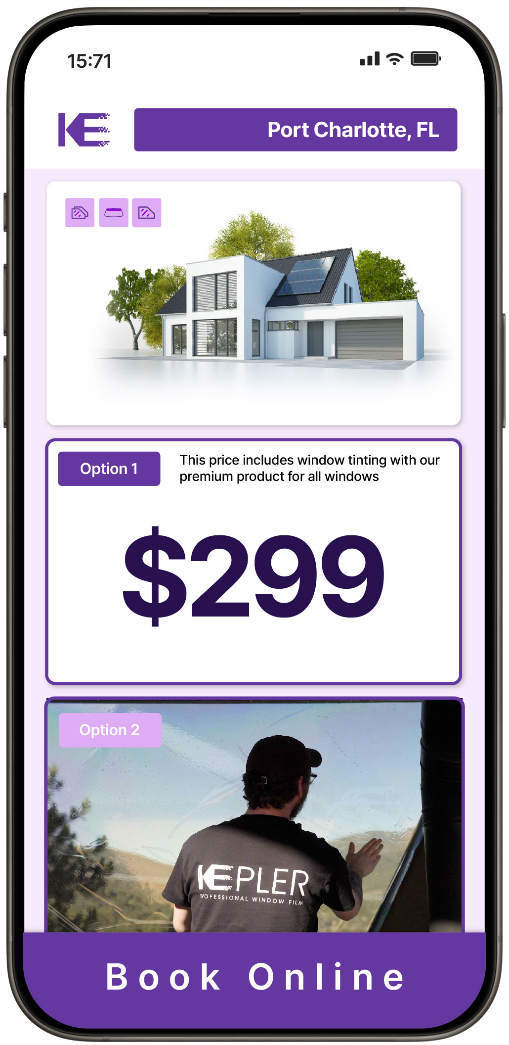 View Reasonable Home Window Tinting Rates in Port Charlotte, Florida