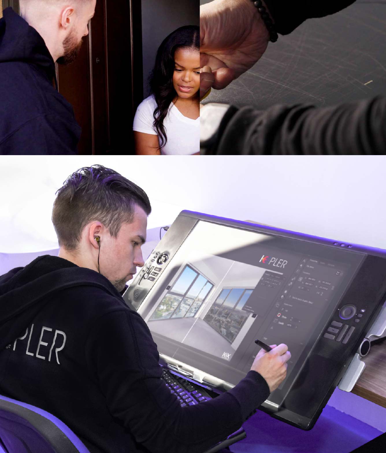 Kepler Specialist Performing Commercial Window Tinting in Vienna Vienna