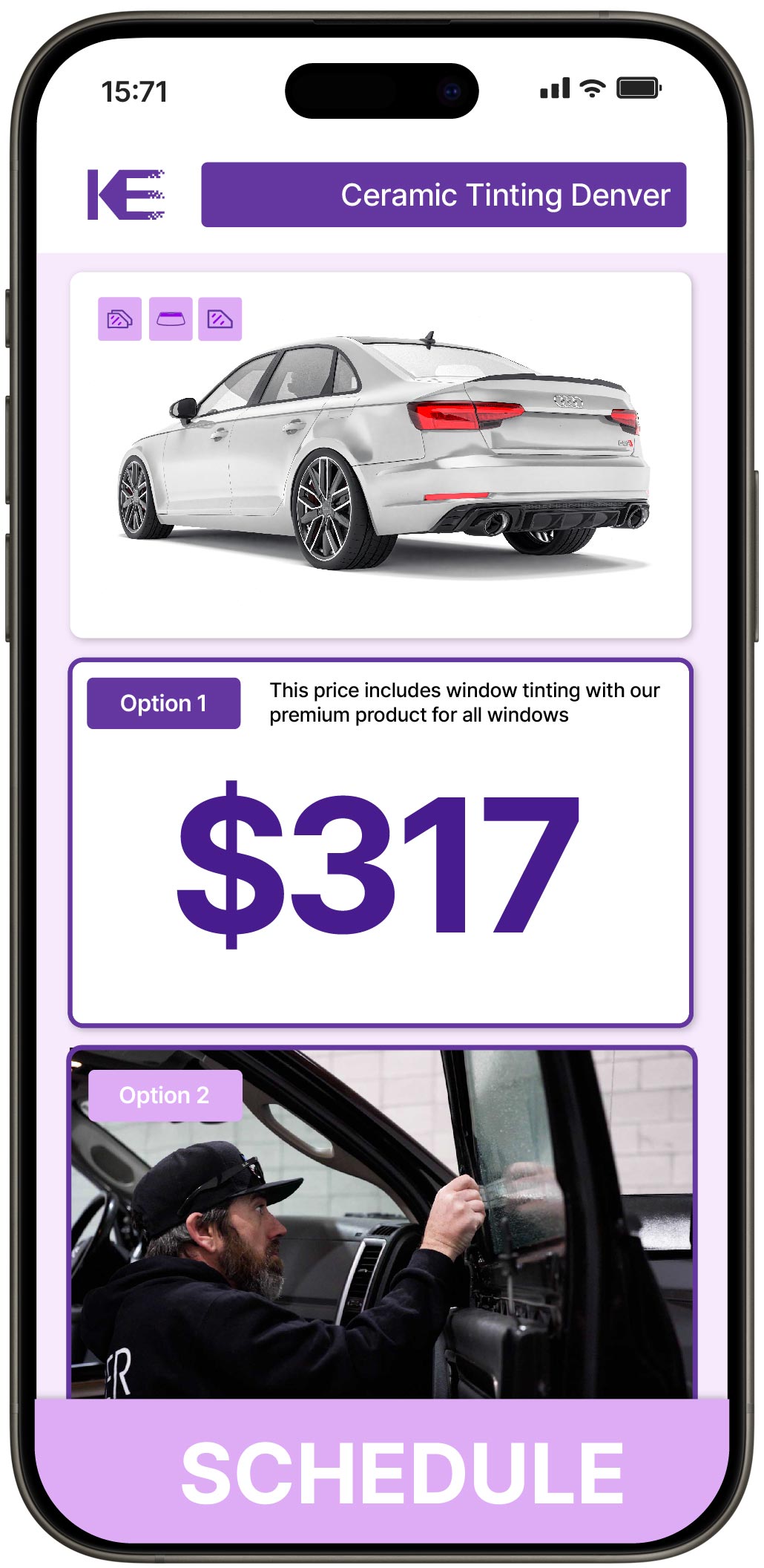 View Affordable Ceramic Window Tinting Costs in Denver, Colorado