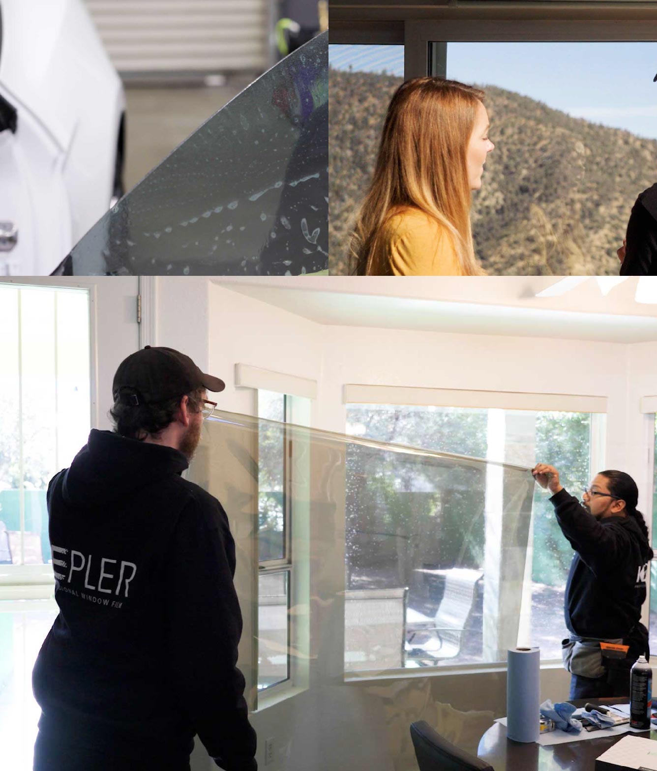 Home Window Tinting Specialist with Film in Linden, New Jersey