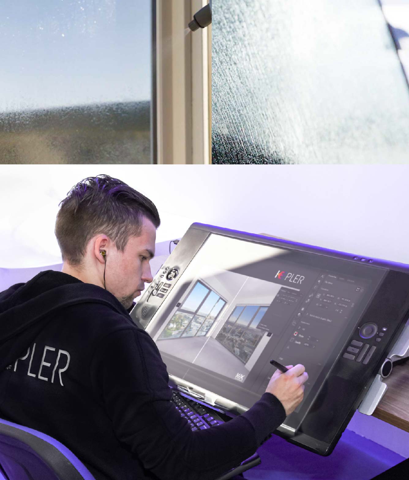 Kepler Specialist Performing Commercial Window Tinting in Springfield Springfield