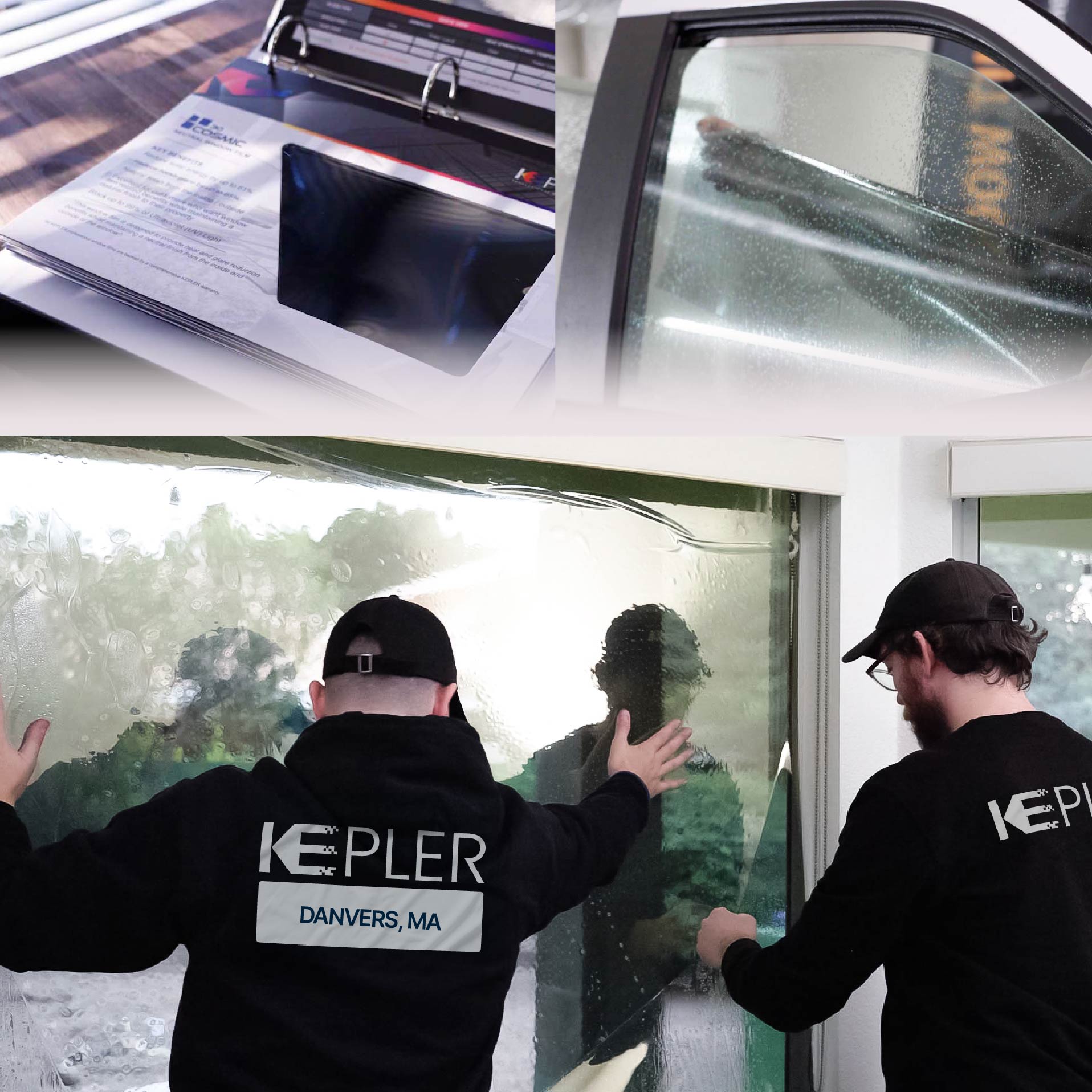 Kepler Specialist Performing Commercial Window Tinting in Danvers Danvers