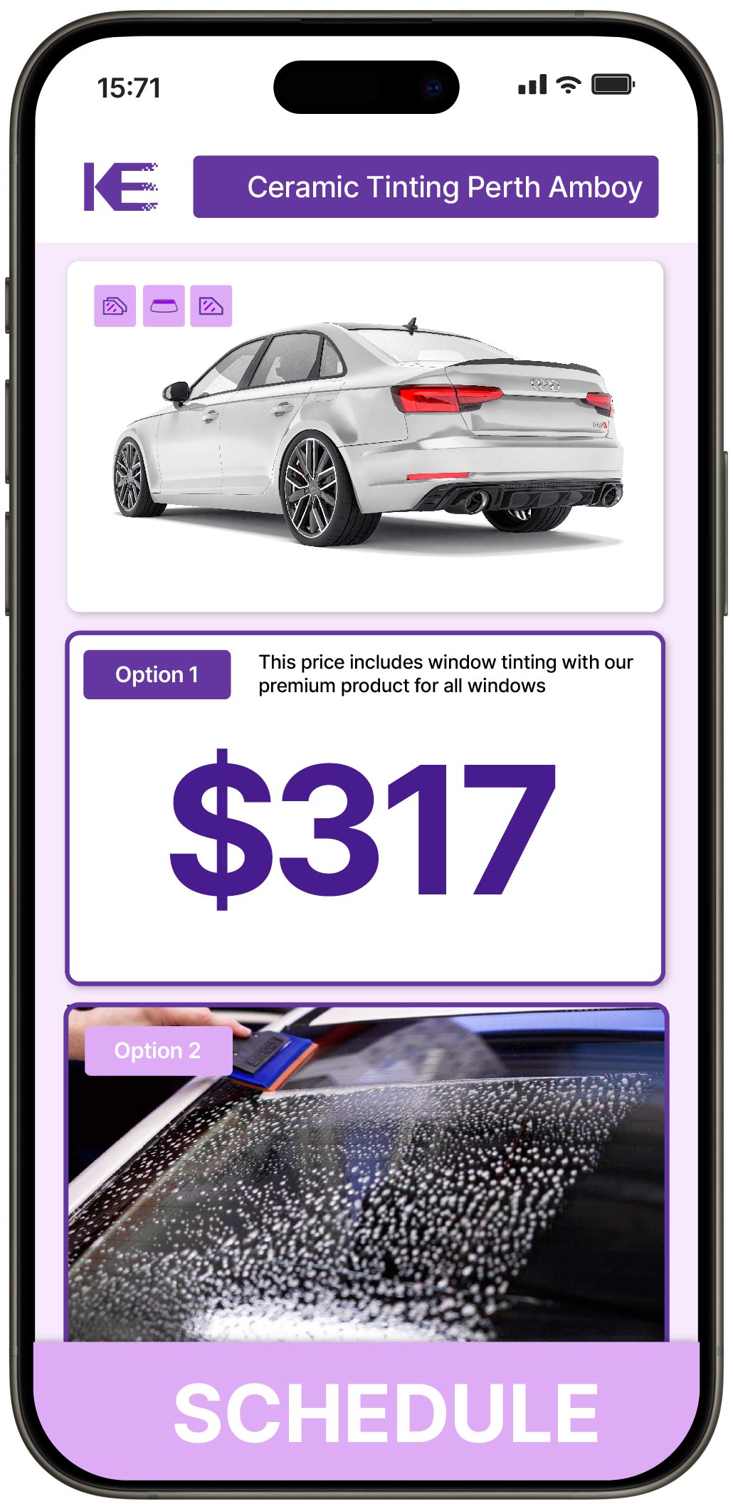 View Competitive Ceramic Window Tinting Prices in Perth Amboy, New Jersey
