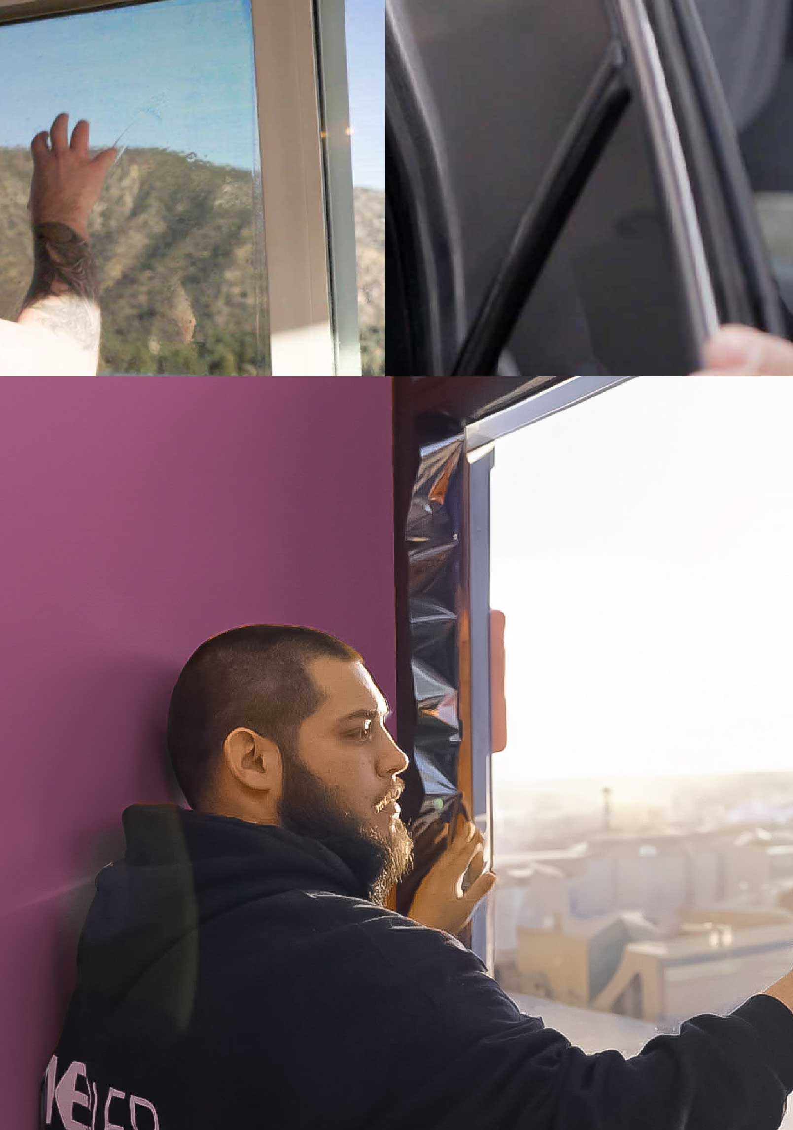 Kepler Specialist Installing Security Window Film in Aberdeen Maryland