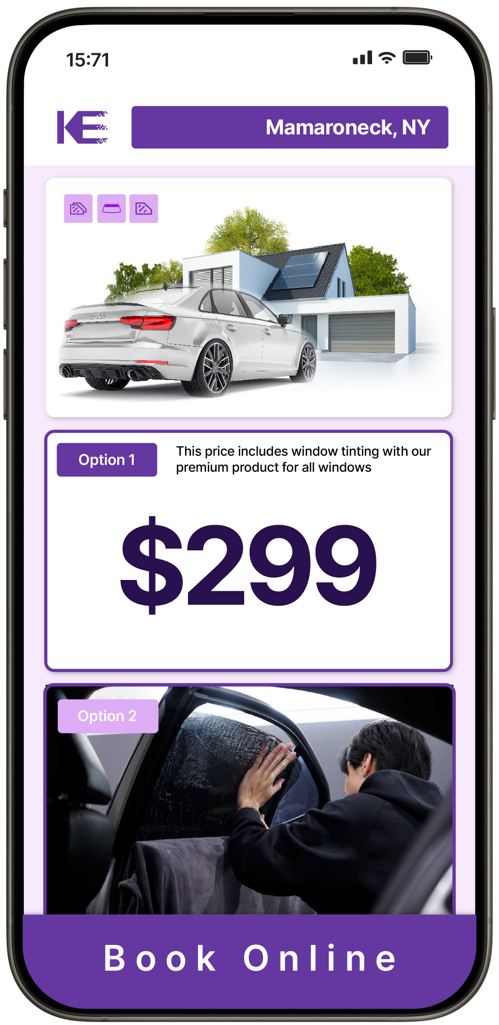 View Competitive Window Tinting Prices in Mamaroneck, New York