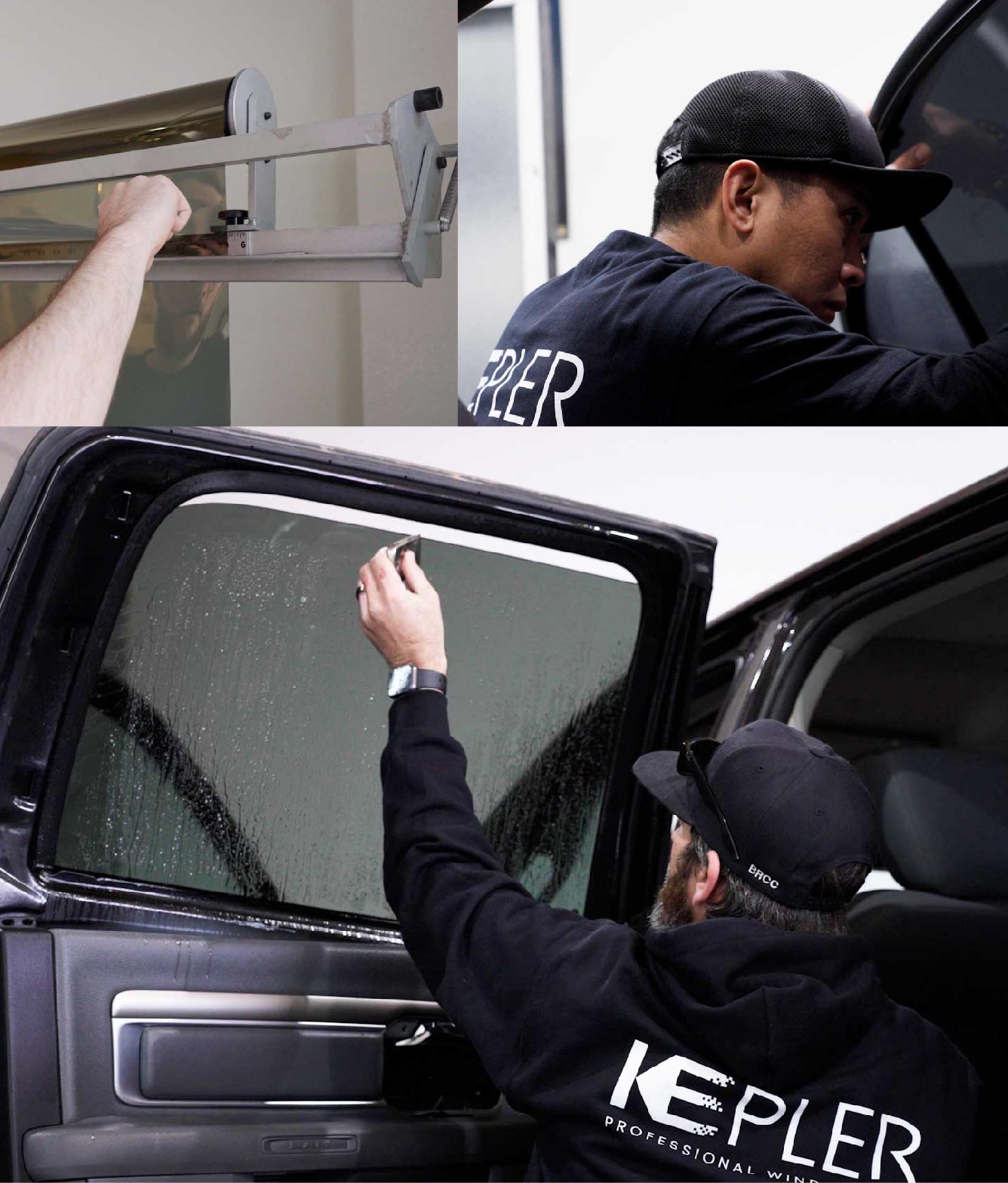 Kepler Window Tinting Specialists at Work in Corpus Christi, Texas