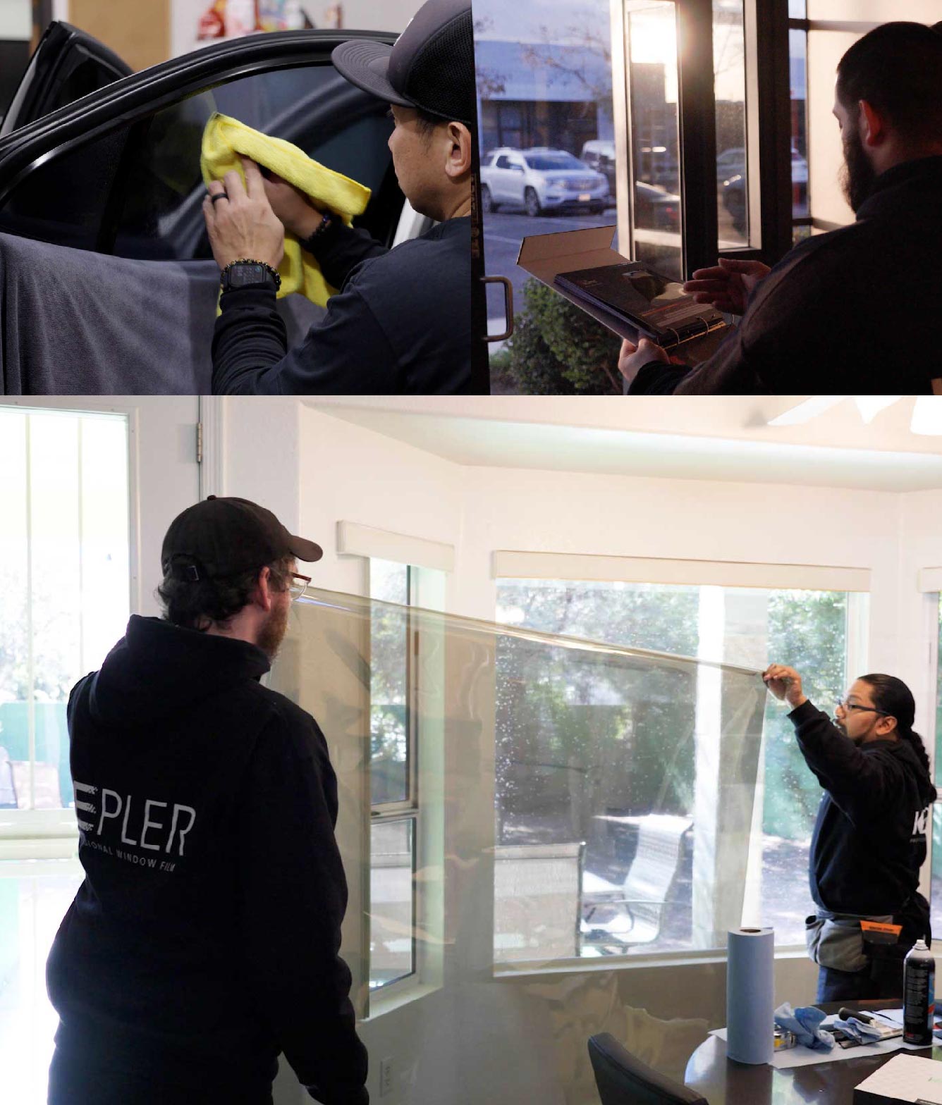 Home Window Tinting Specialist with Film in Royal Palm Beach, Florida