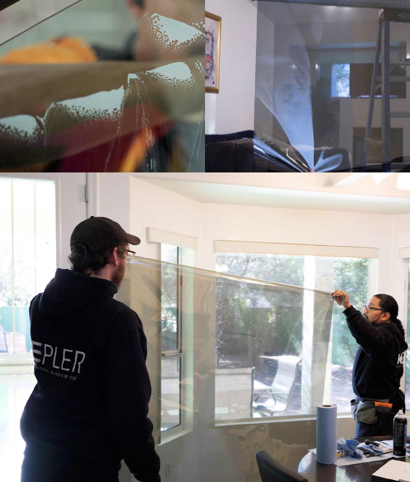 Home Window Tinting Specialist with Film in Rosamond, California