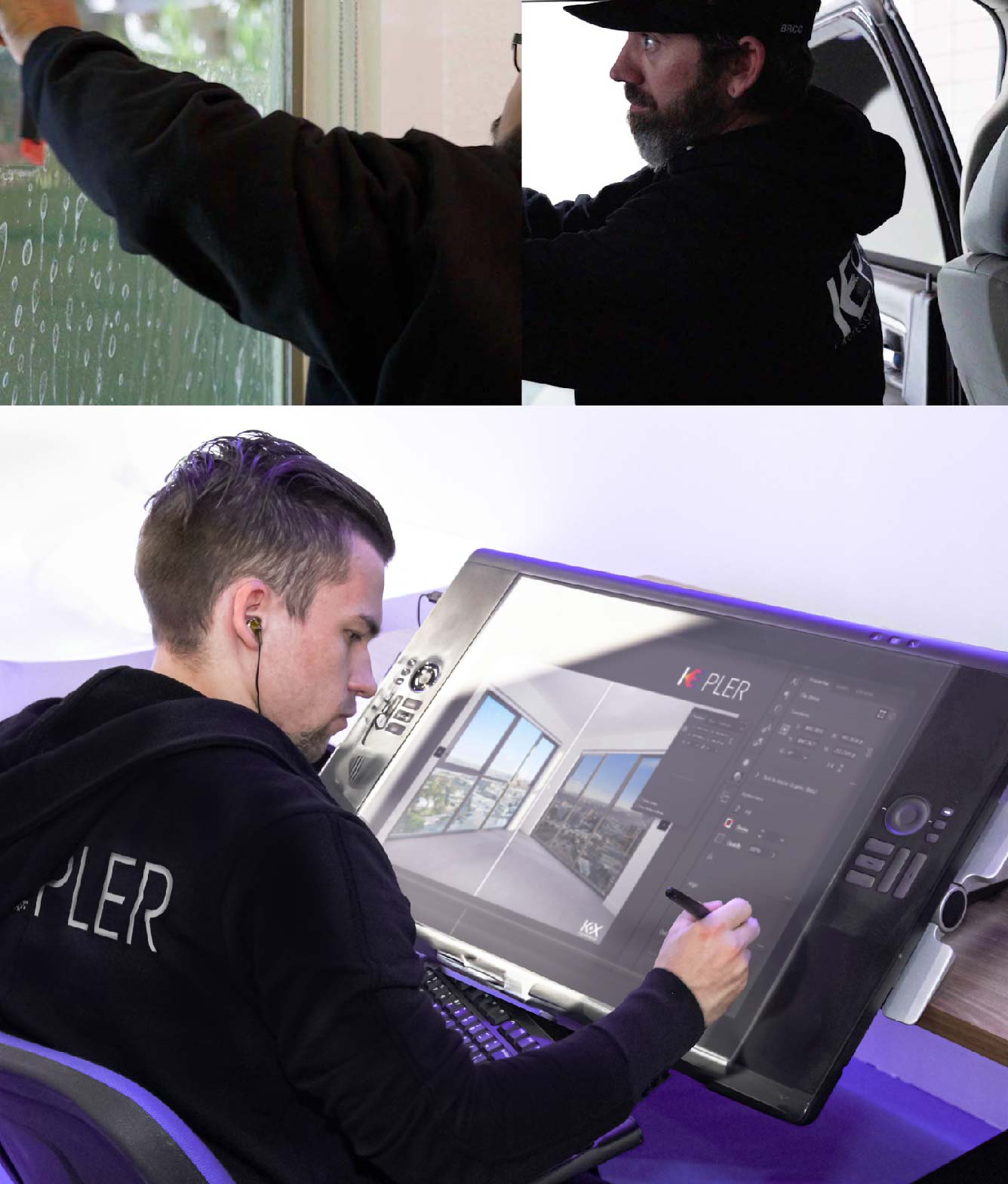 Kepler Specialist Performing Commercial Window Tinting in Willimantic Willimantic