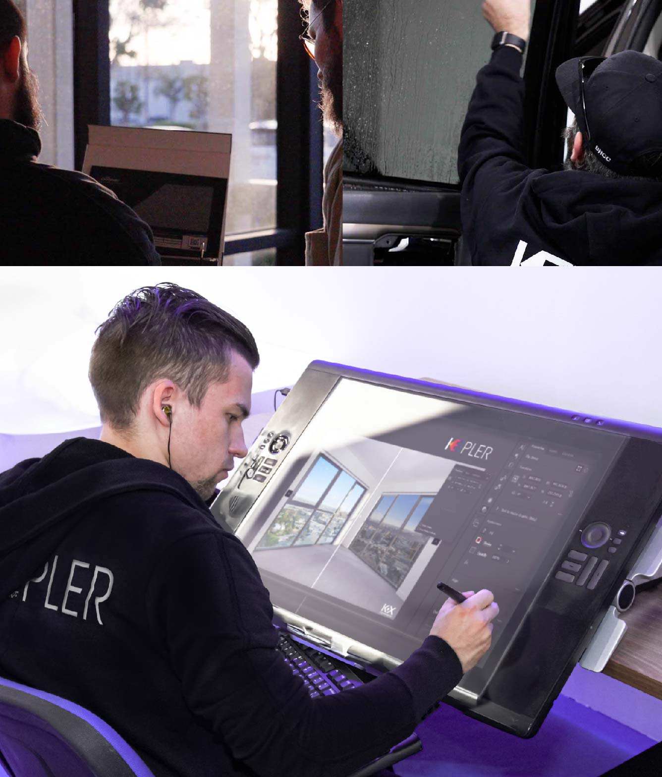 Kepler Specialist Performing Commercial Window Tinting in Athens Athens