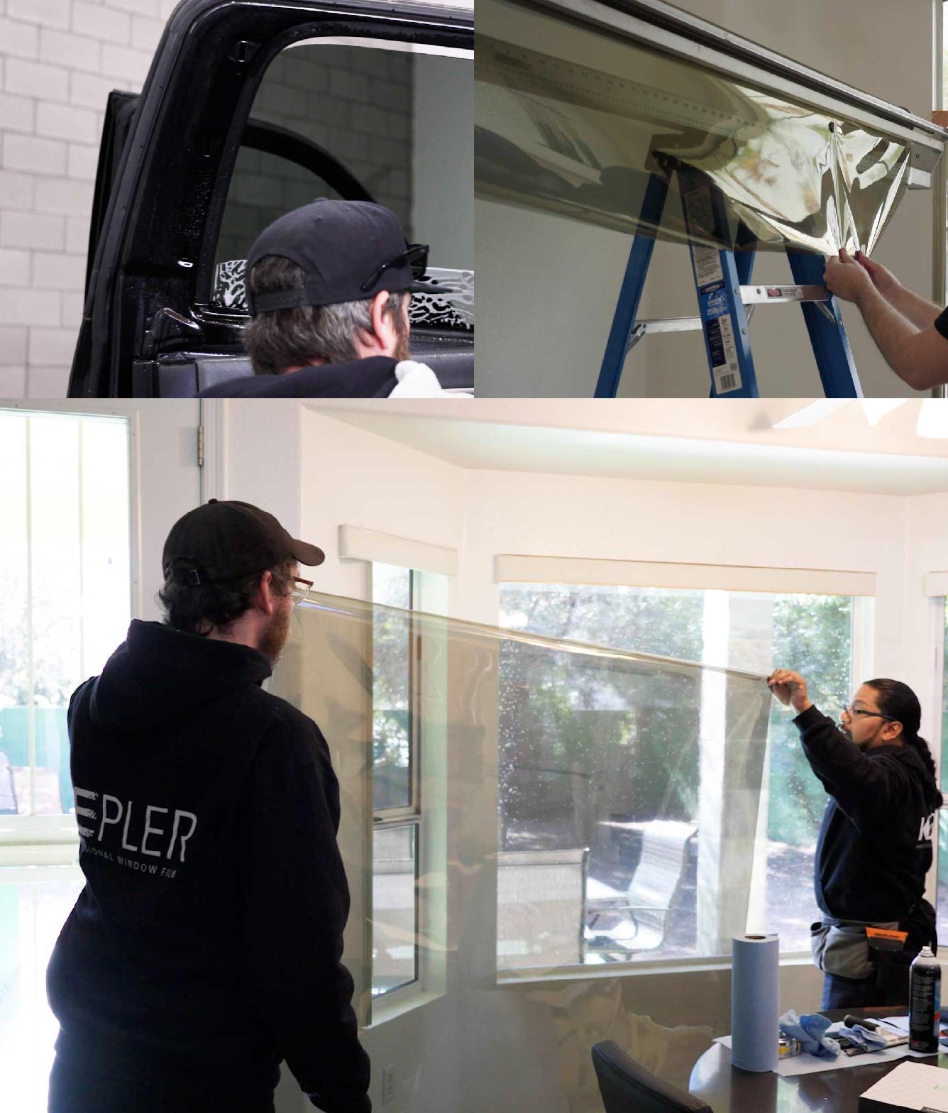 Home Window Tinting Specialist with Film in Palm Beach Gardens, Florida