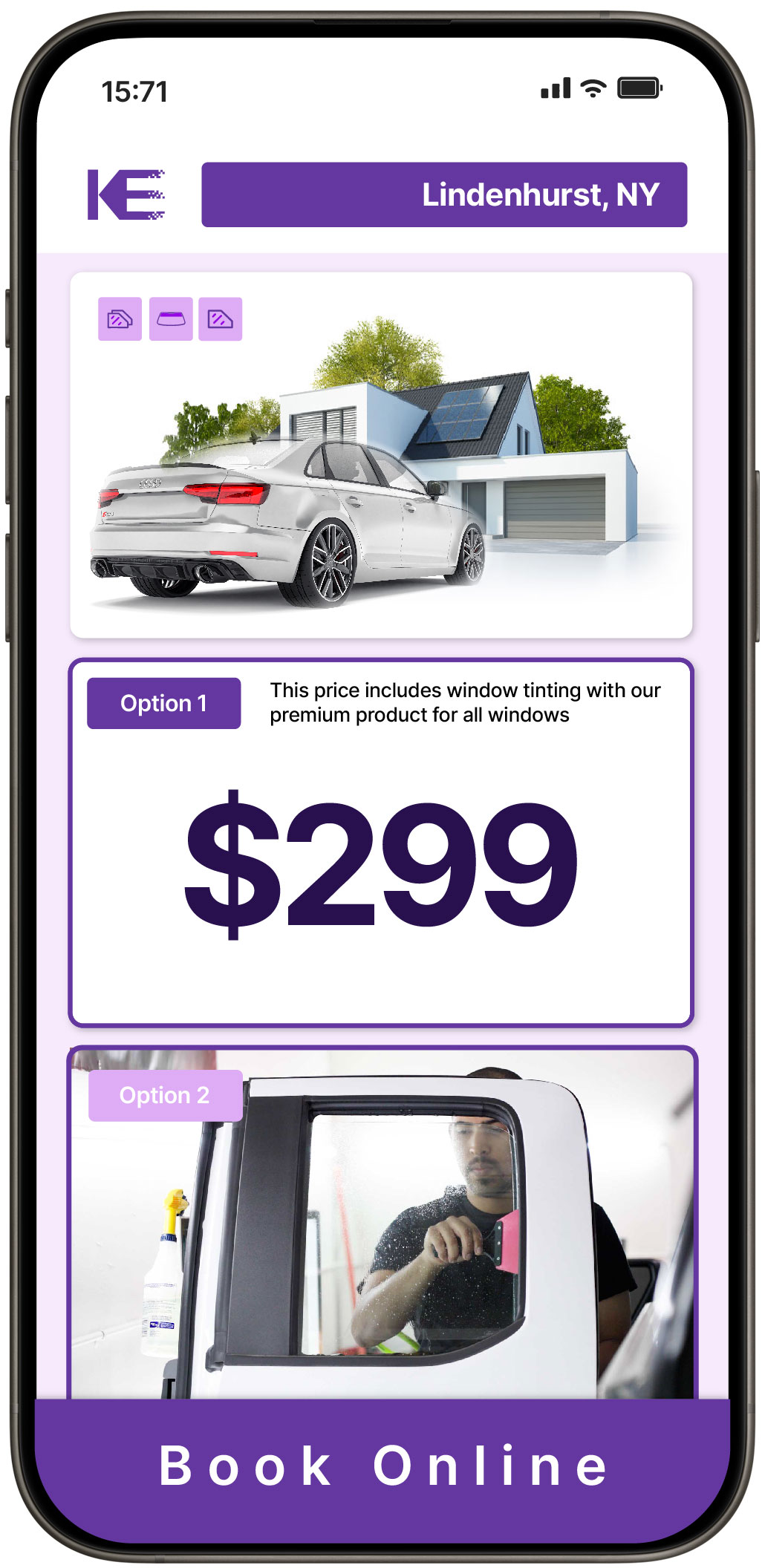 View Competitive Window Tinting Prices in Lindenhurst, New York