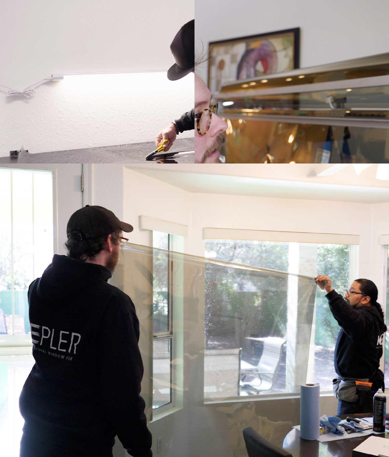 Home Window Tinting Specialist with Film in Wilmington, North Carolina