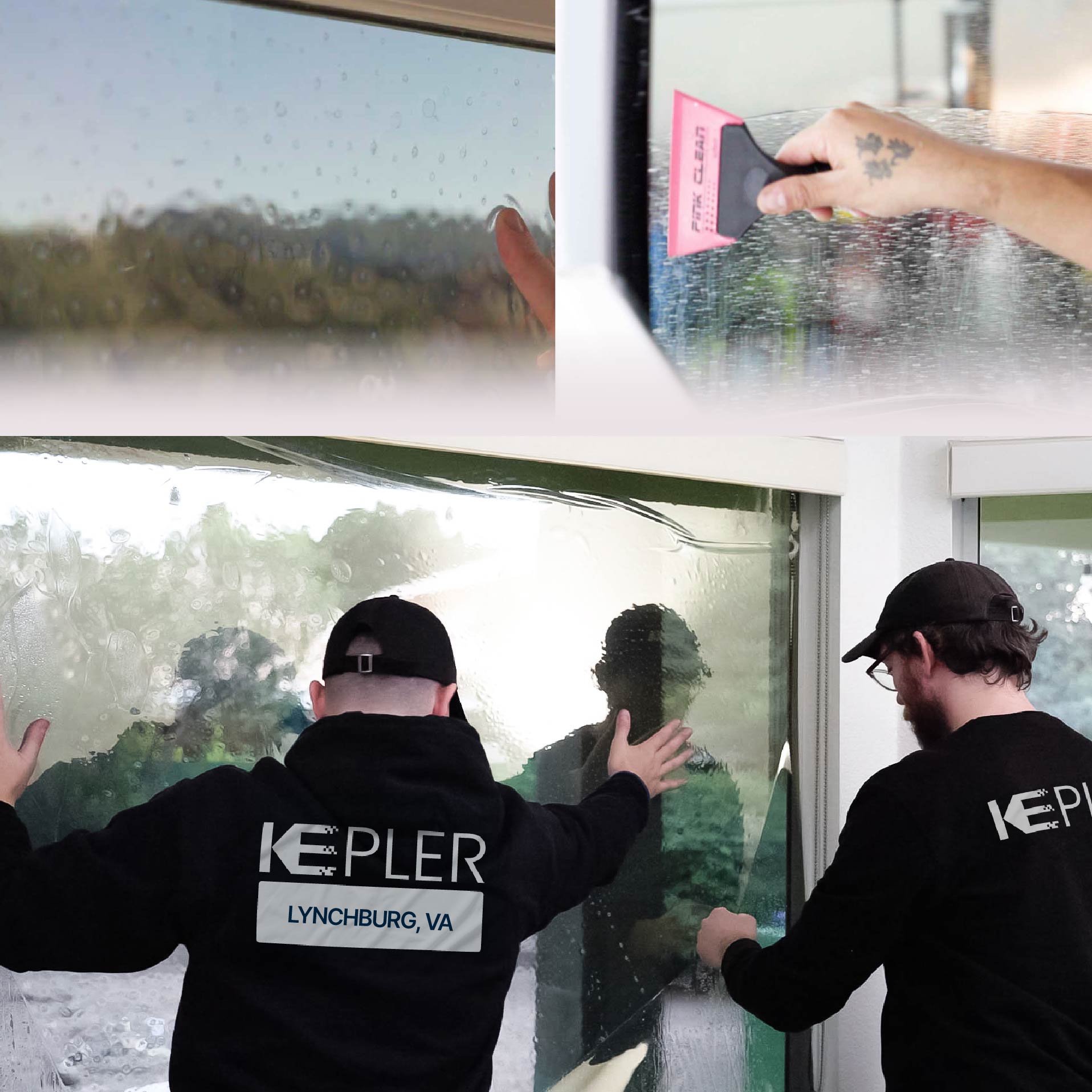 Kepler Specialist Performing Commercial Window Tinting in Lynchburg Lynchburg