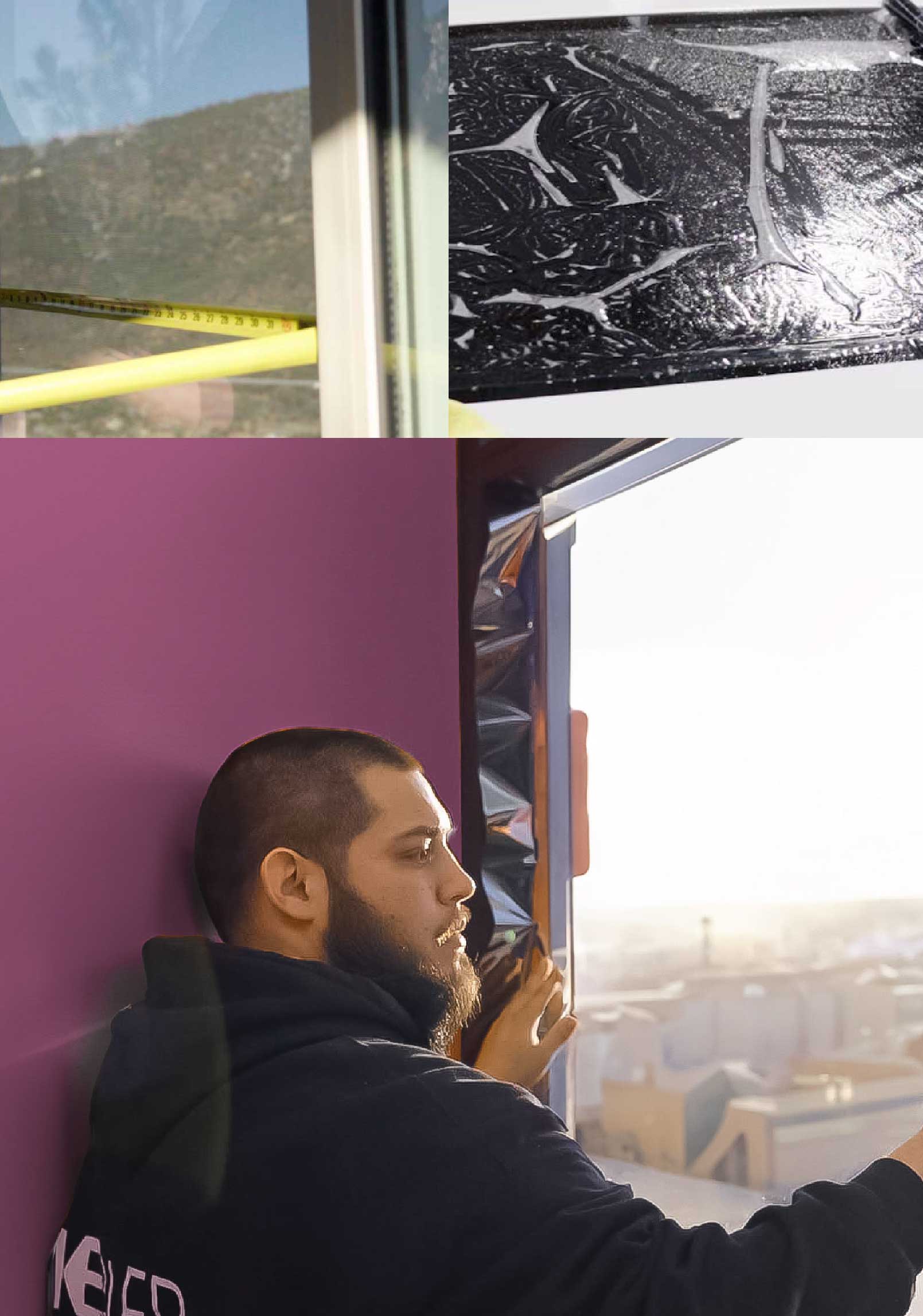 Kepler Specialist Installing Security Window Film in La Crosse Wisconsin