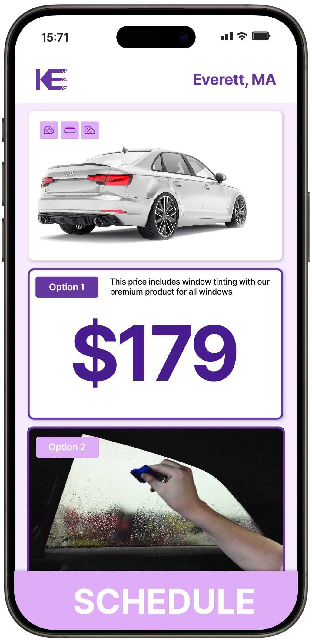 View Reasonable Car Window Tinting Prices in Everett, Massachusetts
