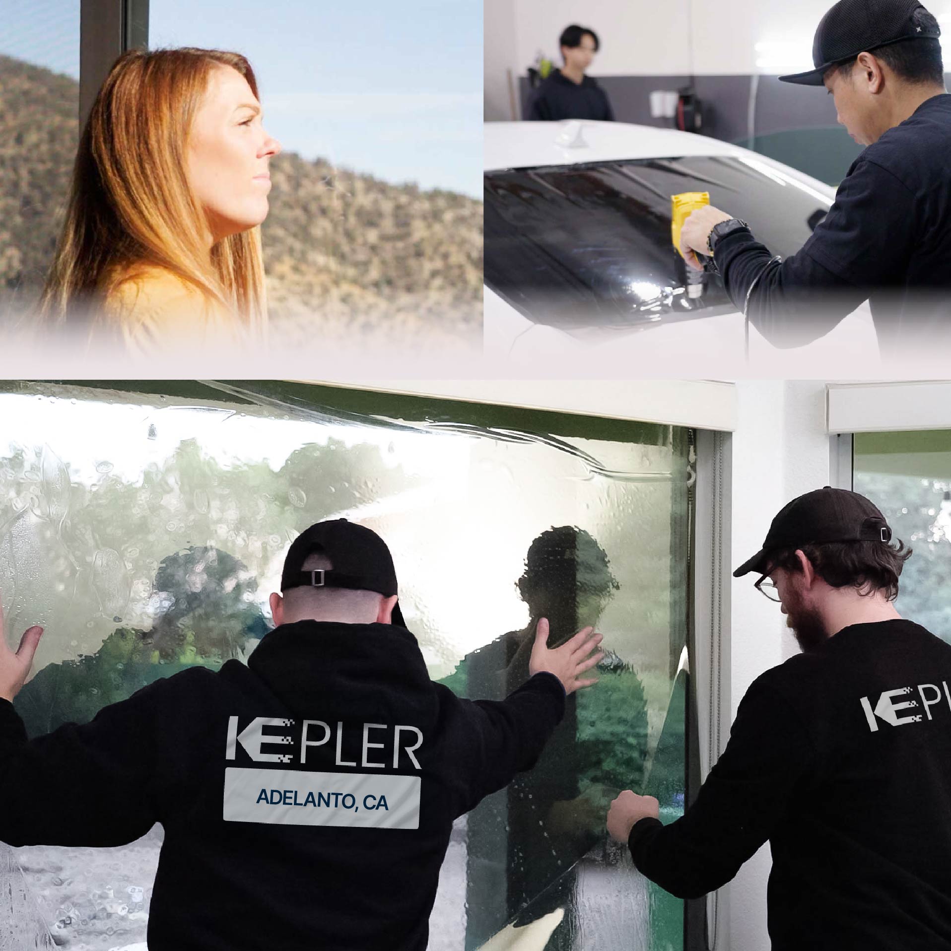 Kepler Specialist Performing Commercial Window Tinting in Adelanto Adelanto