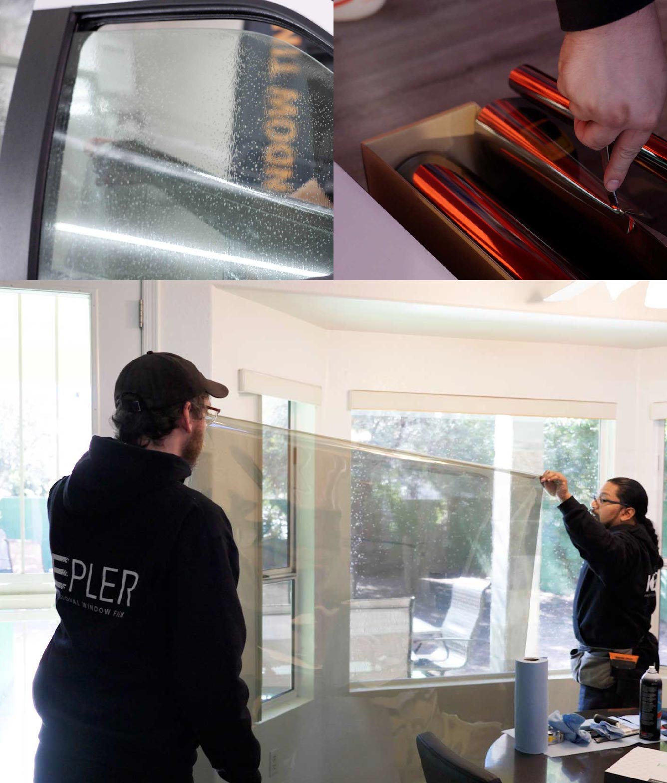 Home Window Tinting Specialist with Film in Cliffside Park, New Jersey