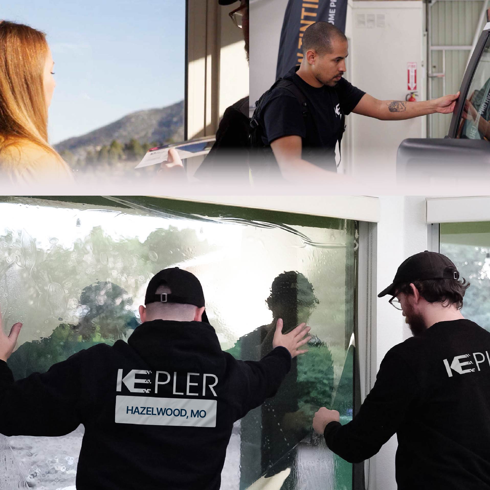 Kepler Specialist Performing Commercial Window Tinting in Hazelwood Hazelwood