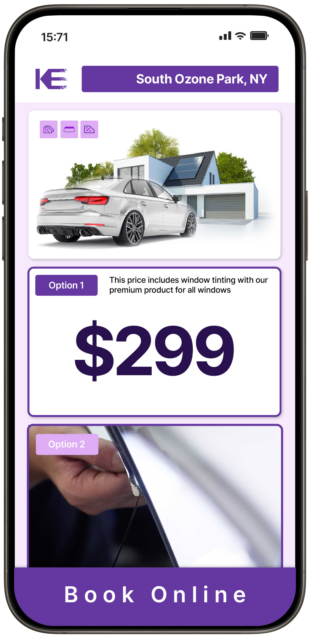 View Competitive Window Tinting Prices in South Ozone Park, New York