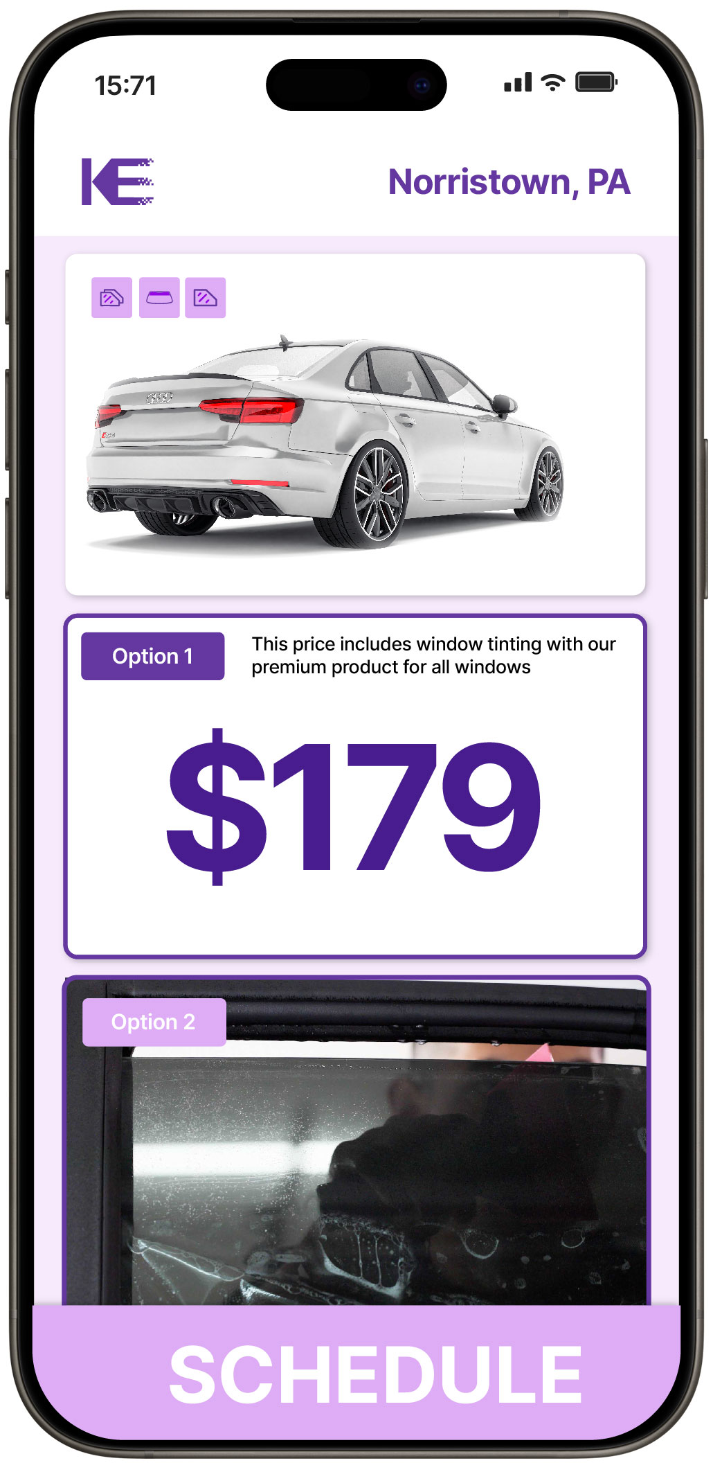 View Reasonable Car Window Tinting Costs in Norristown, Pennsylvania
