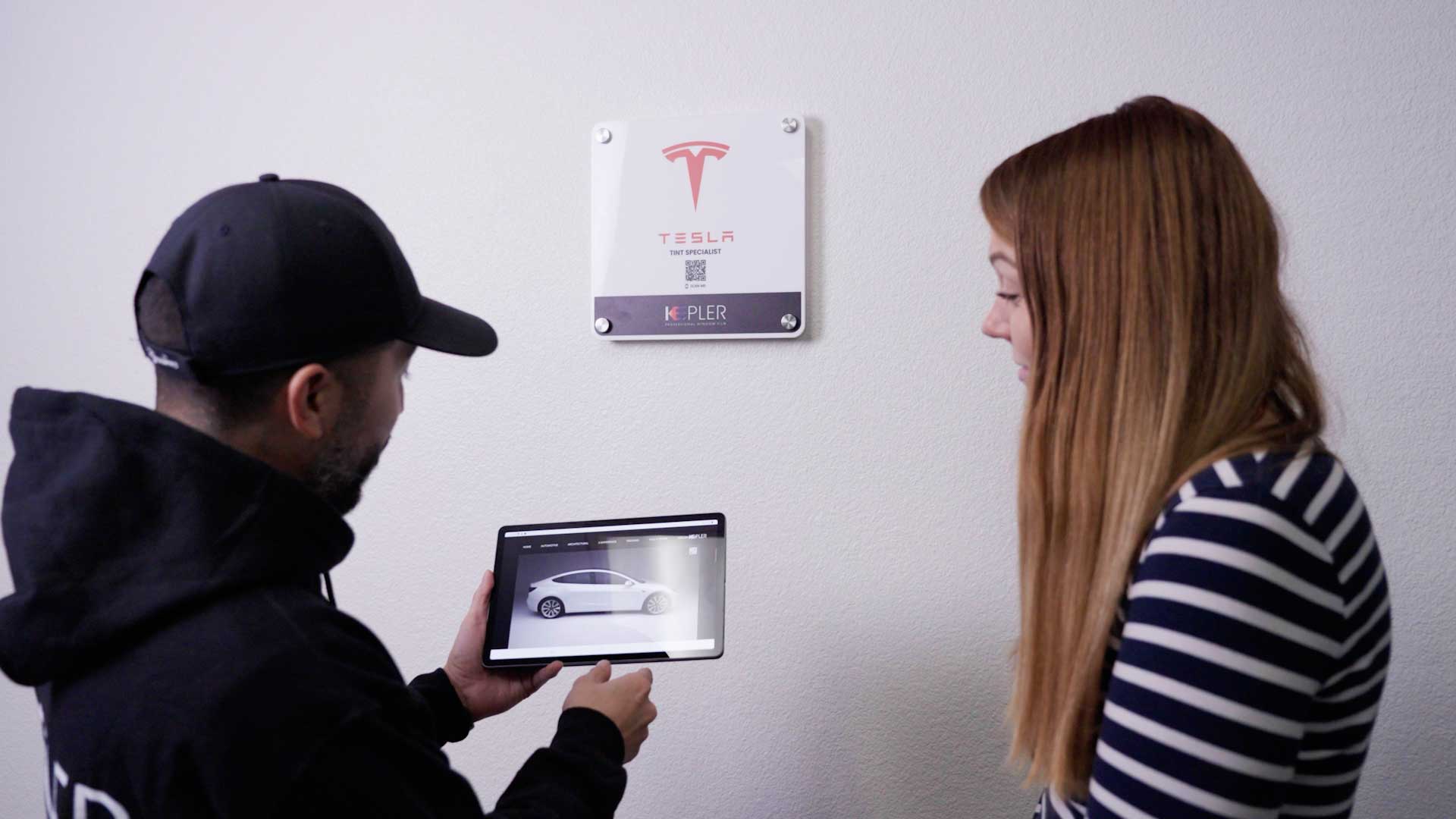Professional TESLA Glass Tint Consultation in Grand Prairie