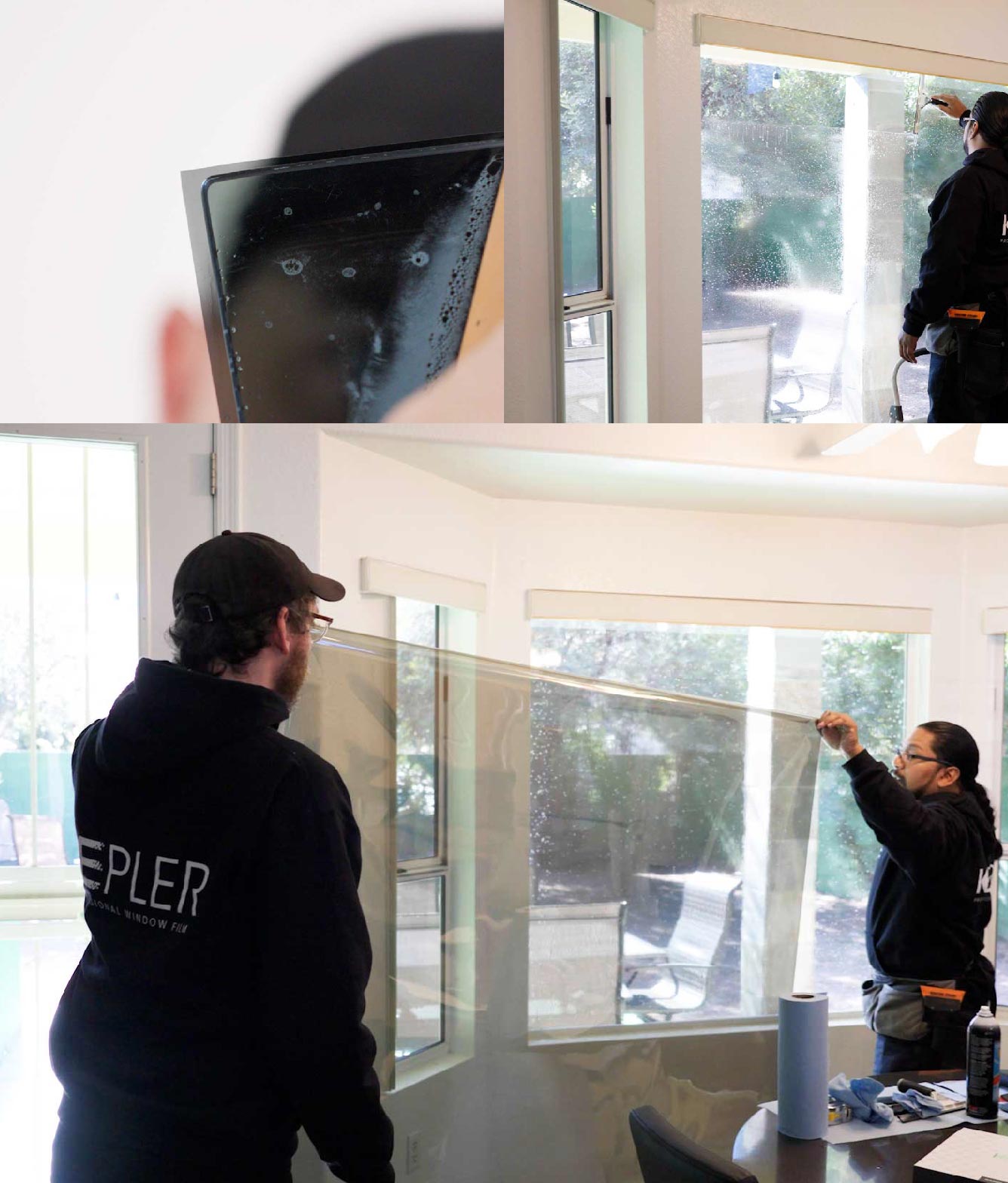 Home Window Tinting Specialist with Film in Council Bluffs, Iowa