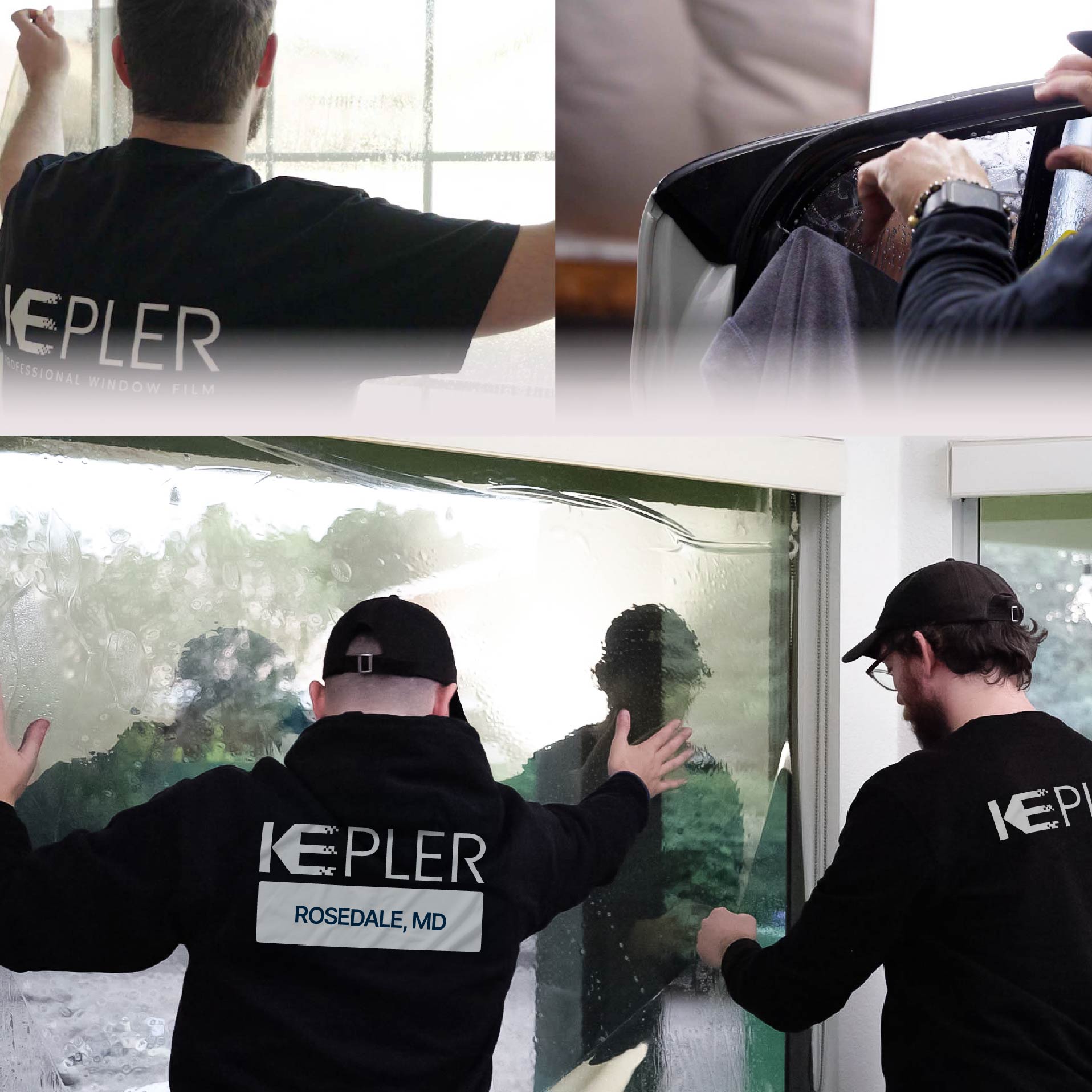 Kepler Specialist Performing Commercial Window Tinting in Rosedale Rosedale