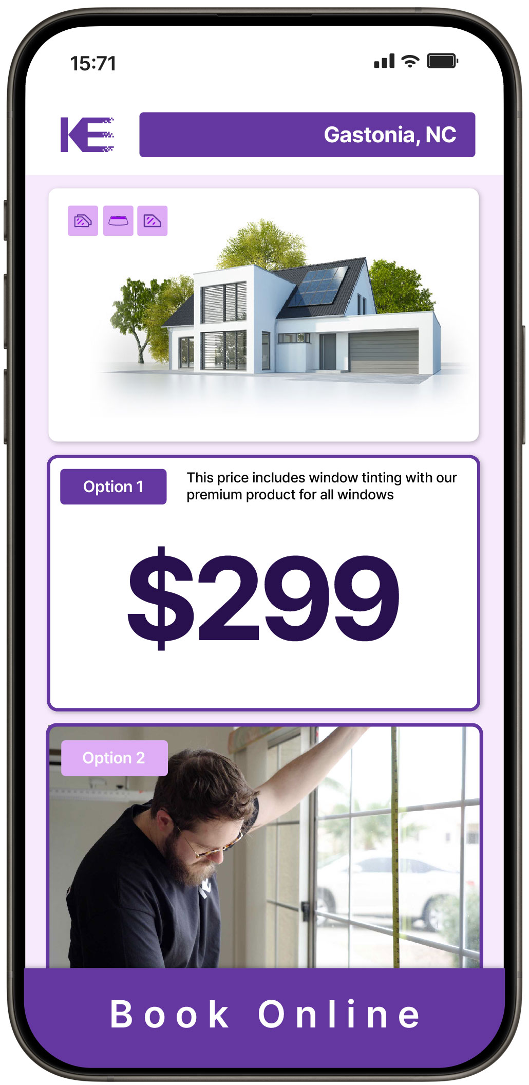 View Reasonable Home Window Tinting Costs in Gastonia, North Carolina