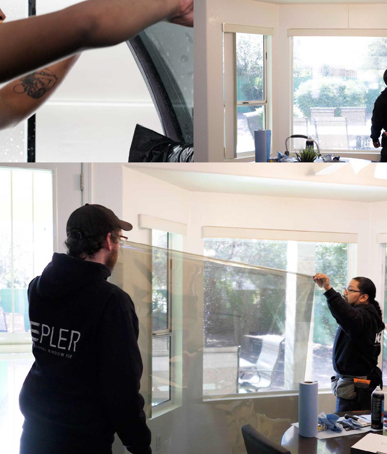 Home Window Tinting Specialist with Film in Long Beach, Mississippi