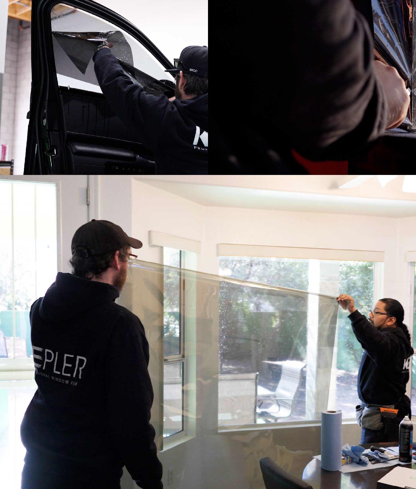 Home Window Tinting Specialist with Film in Wellesley Hills, Massachusetts