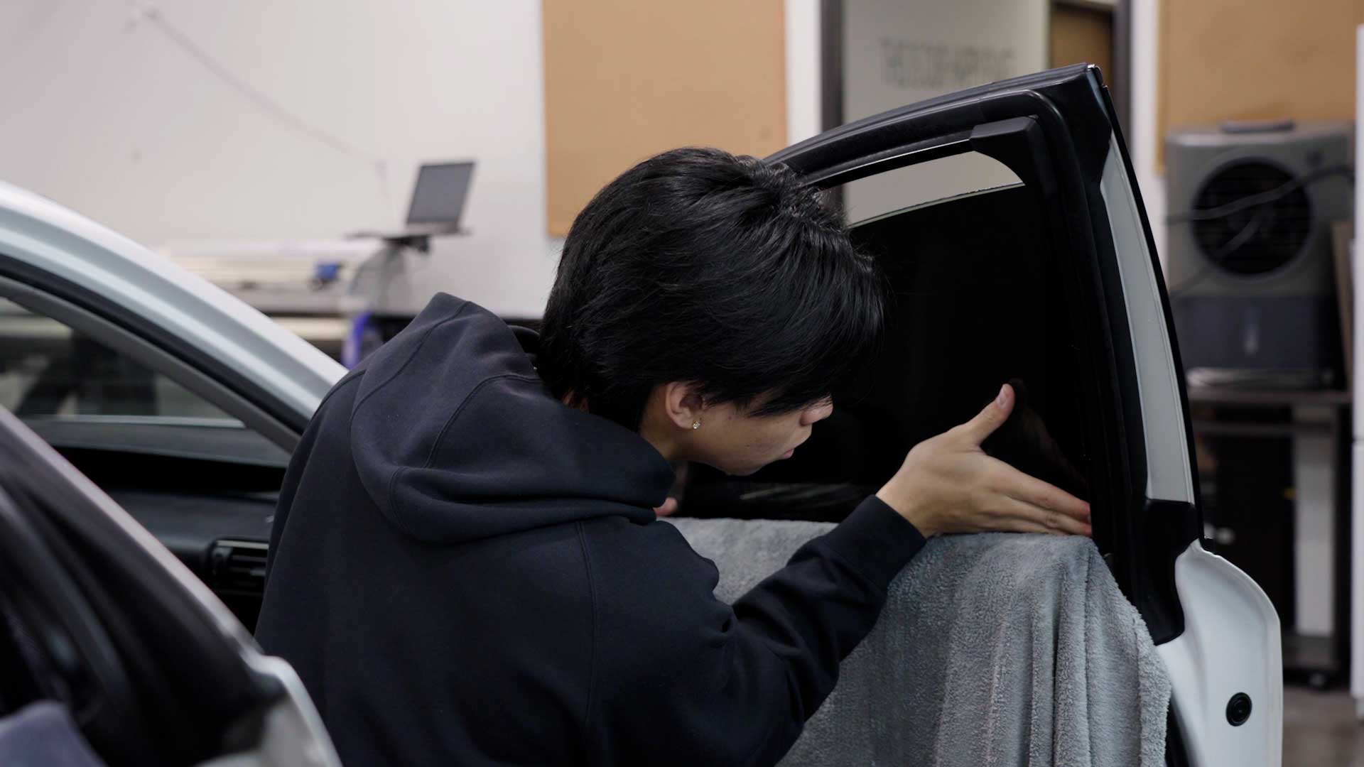 Professional Window Tinting Installation in Massachusetts