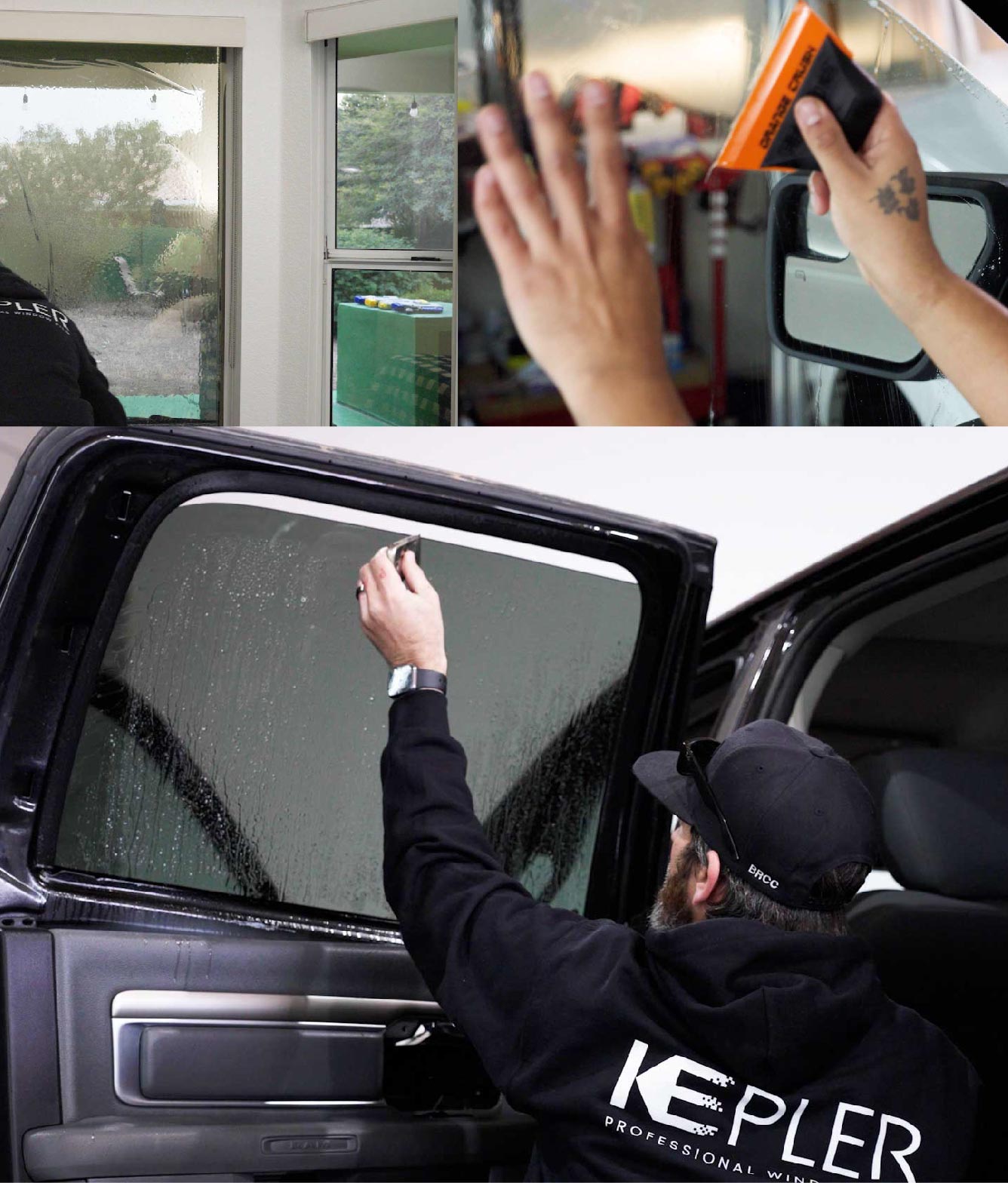 Kepler Window Tinting Specialists at Work in Las Vegas, Nevada