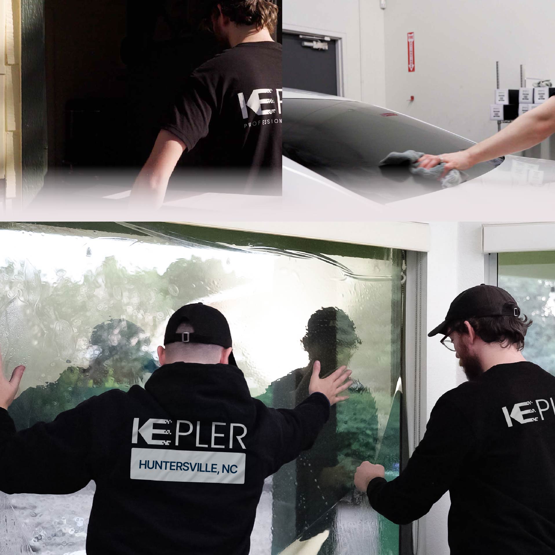 Kepler Specialist Performing Commercial Window Tinting in Huntersville Huntersville