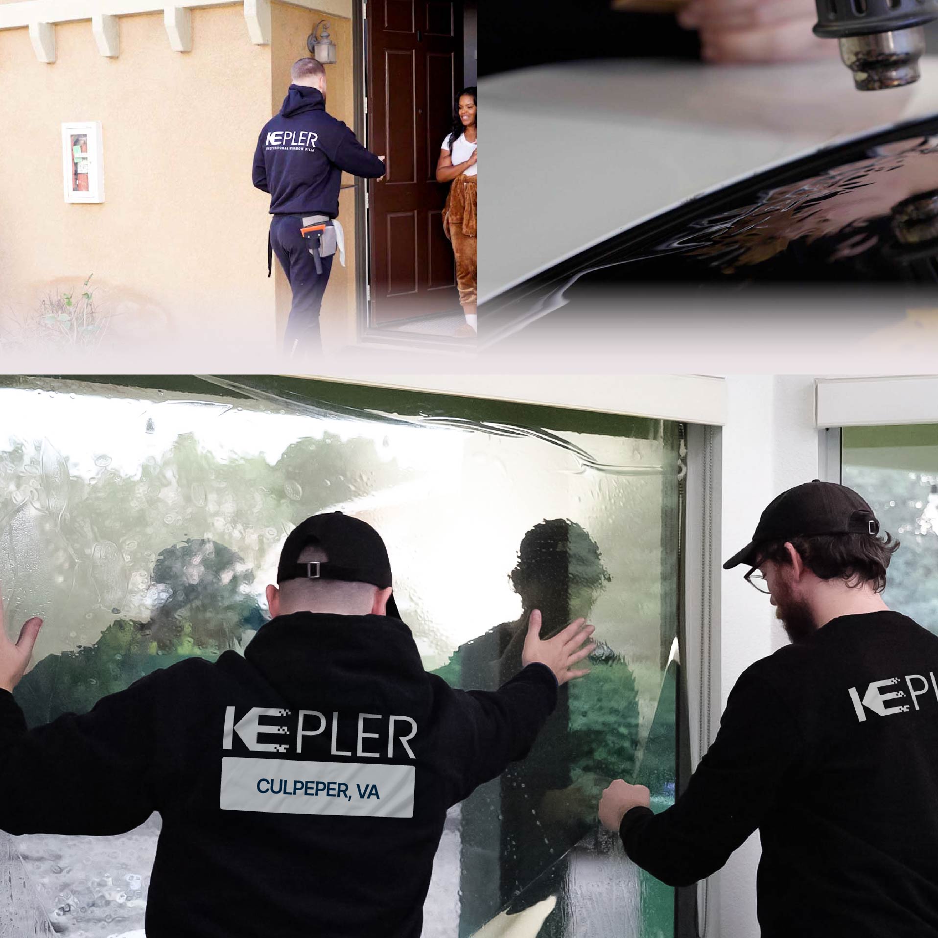 Kepler Specialist Performing Commercial Window Tinting in Culpeper Culpeper