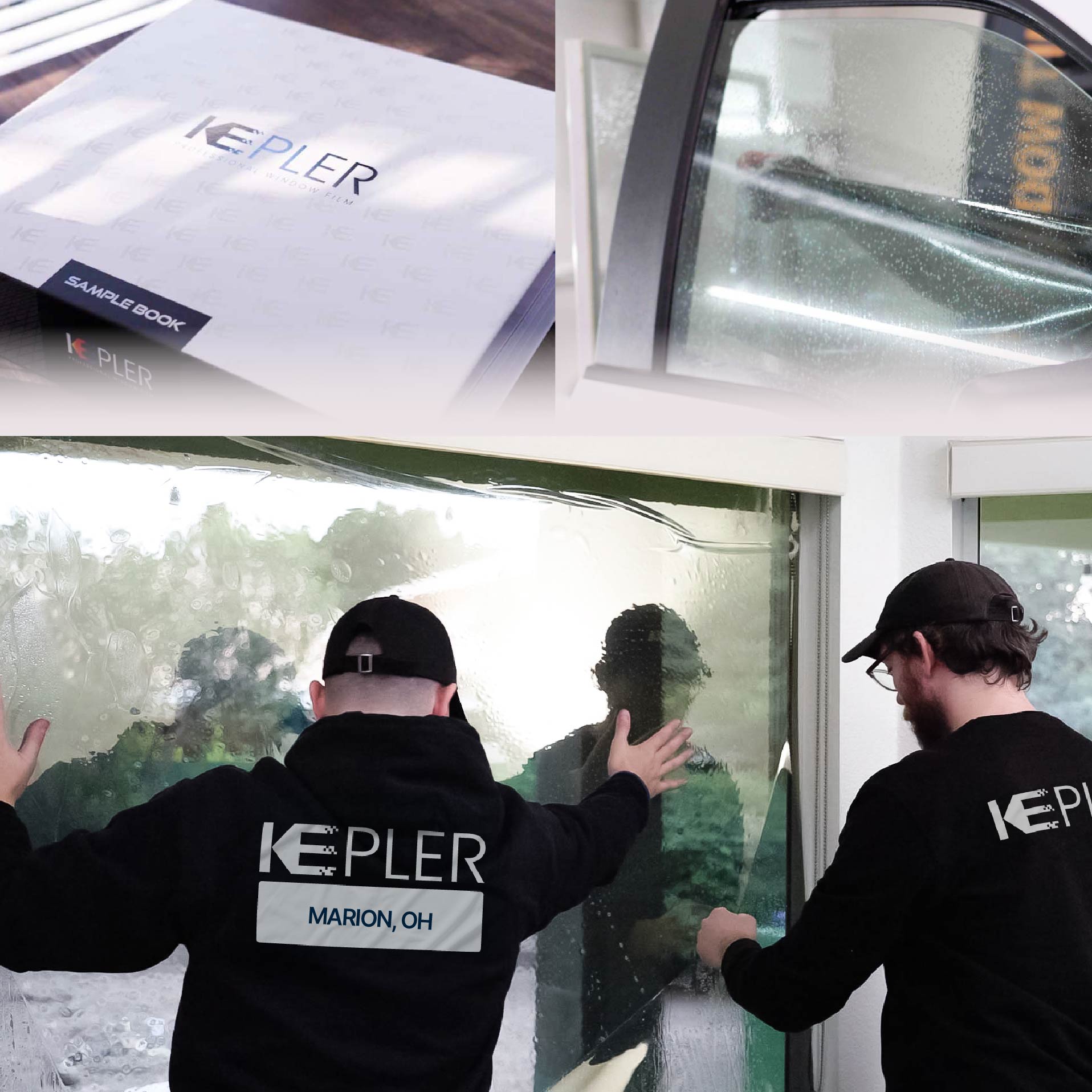 Kepler Specialist Performing Commercial Window Tinting in Marion Marion