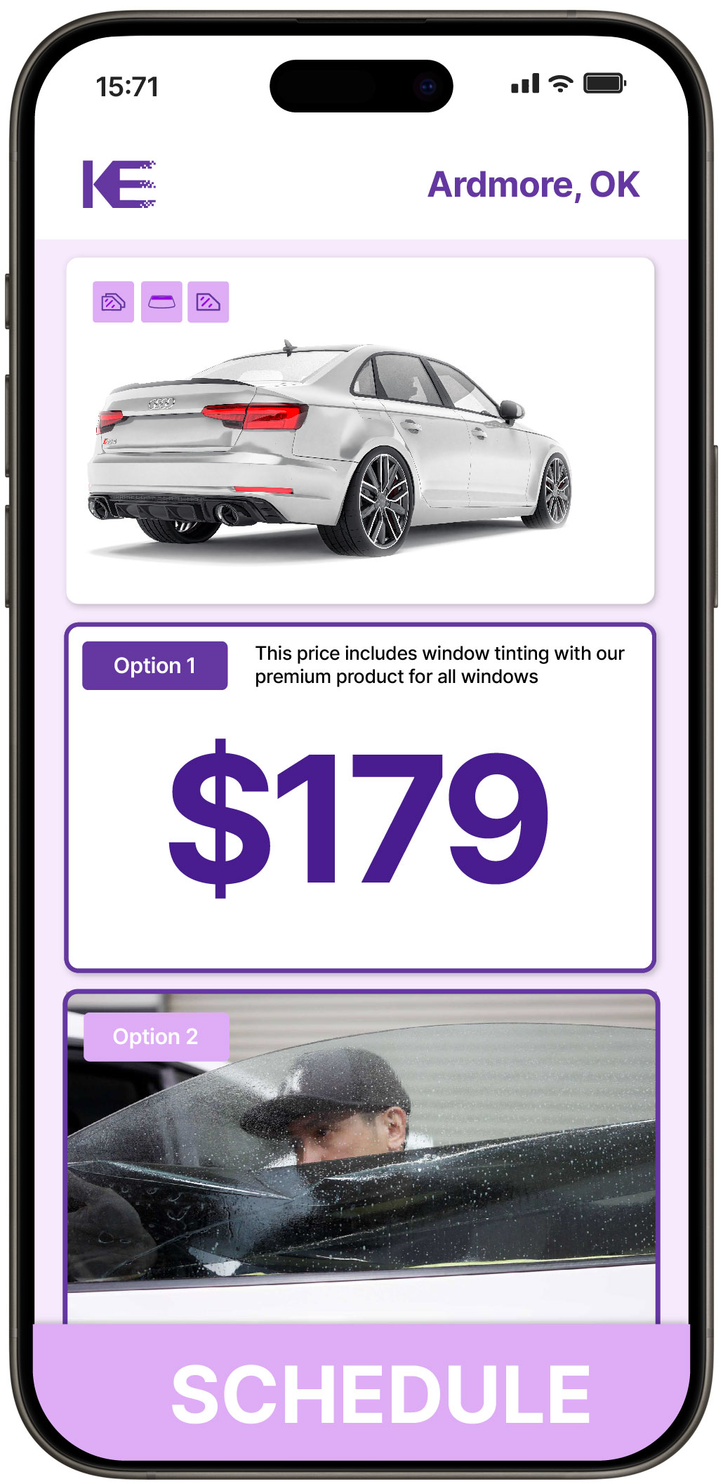 View Affordable Car Window Tinting Prices in Ardmore, Oklahoma