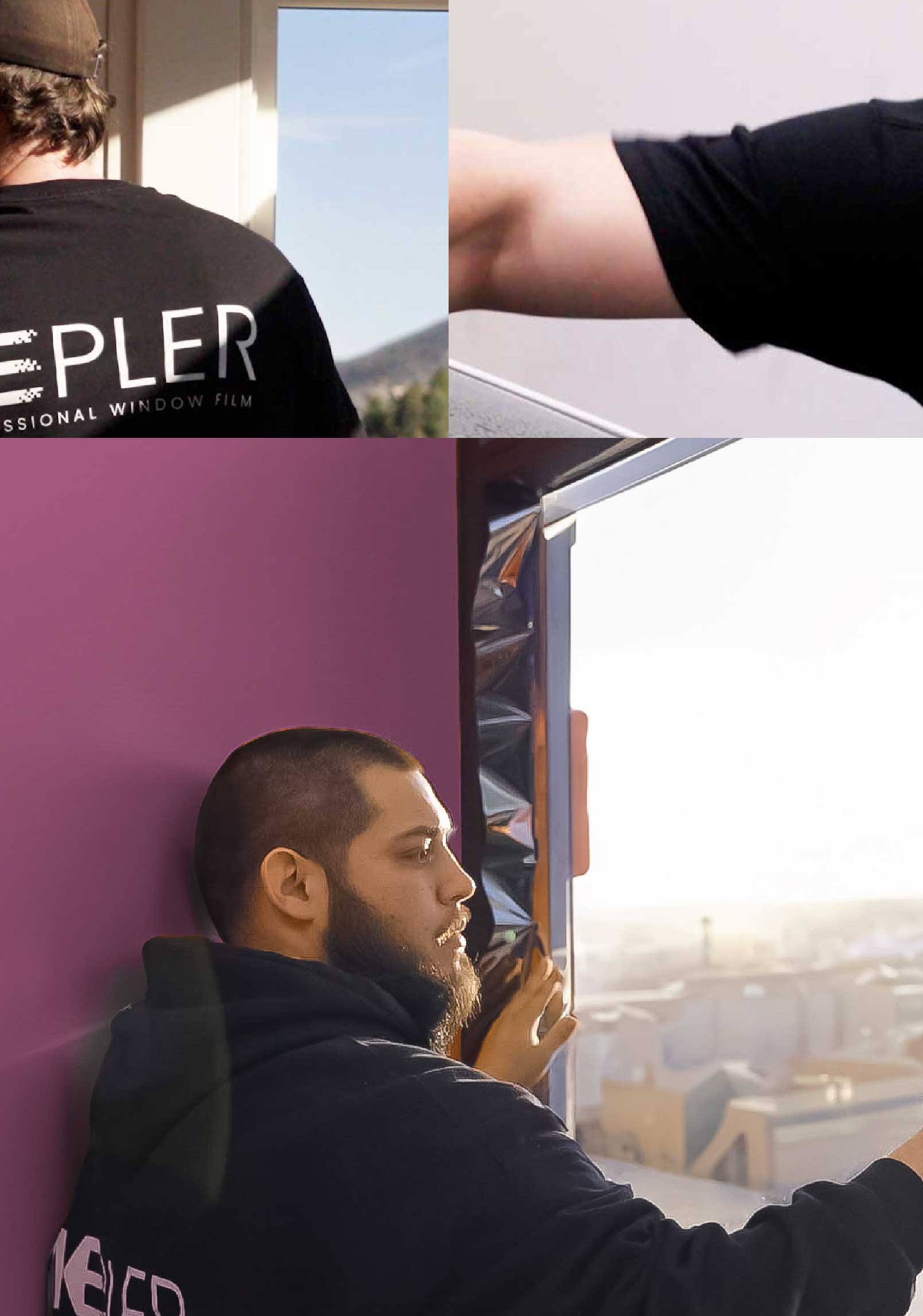Kepler Specialist Installing Security Window Film in Roselle New Jersey