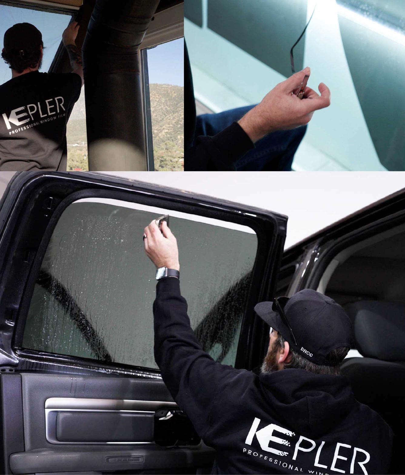 Kepler Window Tinting Specialists at Work in Bethesda, Maryland
