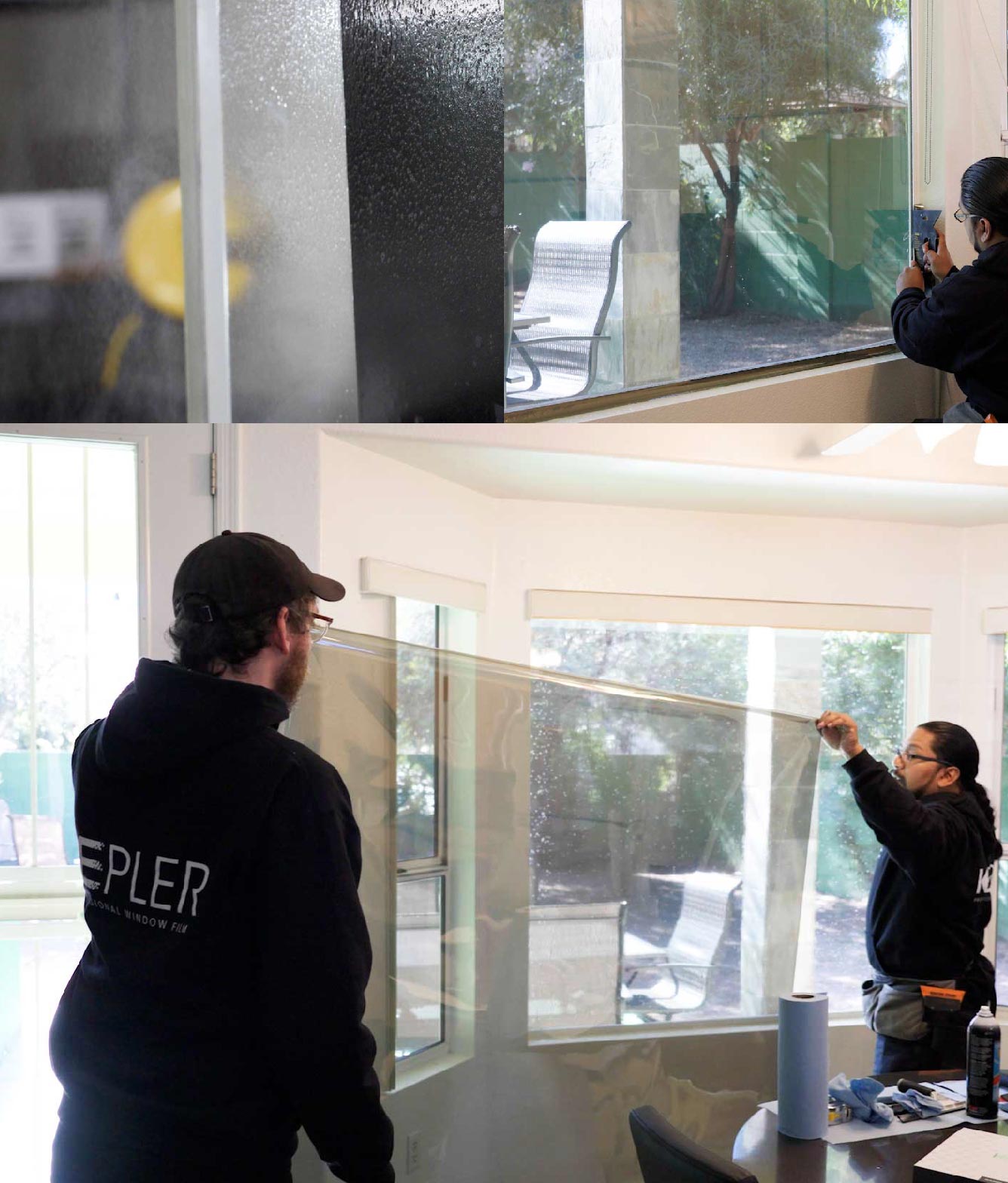 Home Window Tinting Specialist with Film in Danville, California