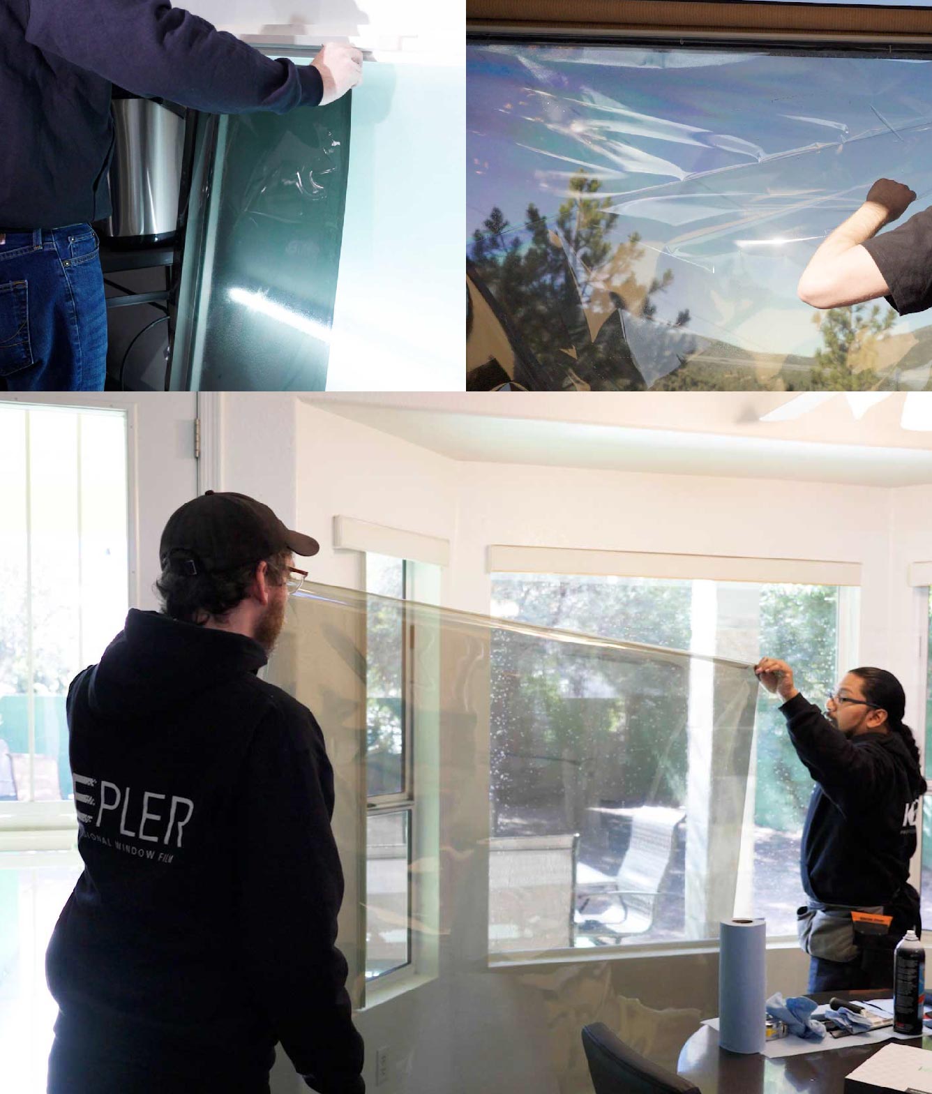 Home Window Tinting Specialist with Film in Mason City, Iowa