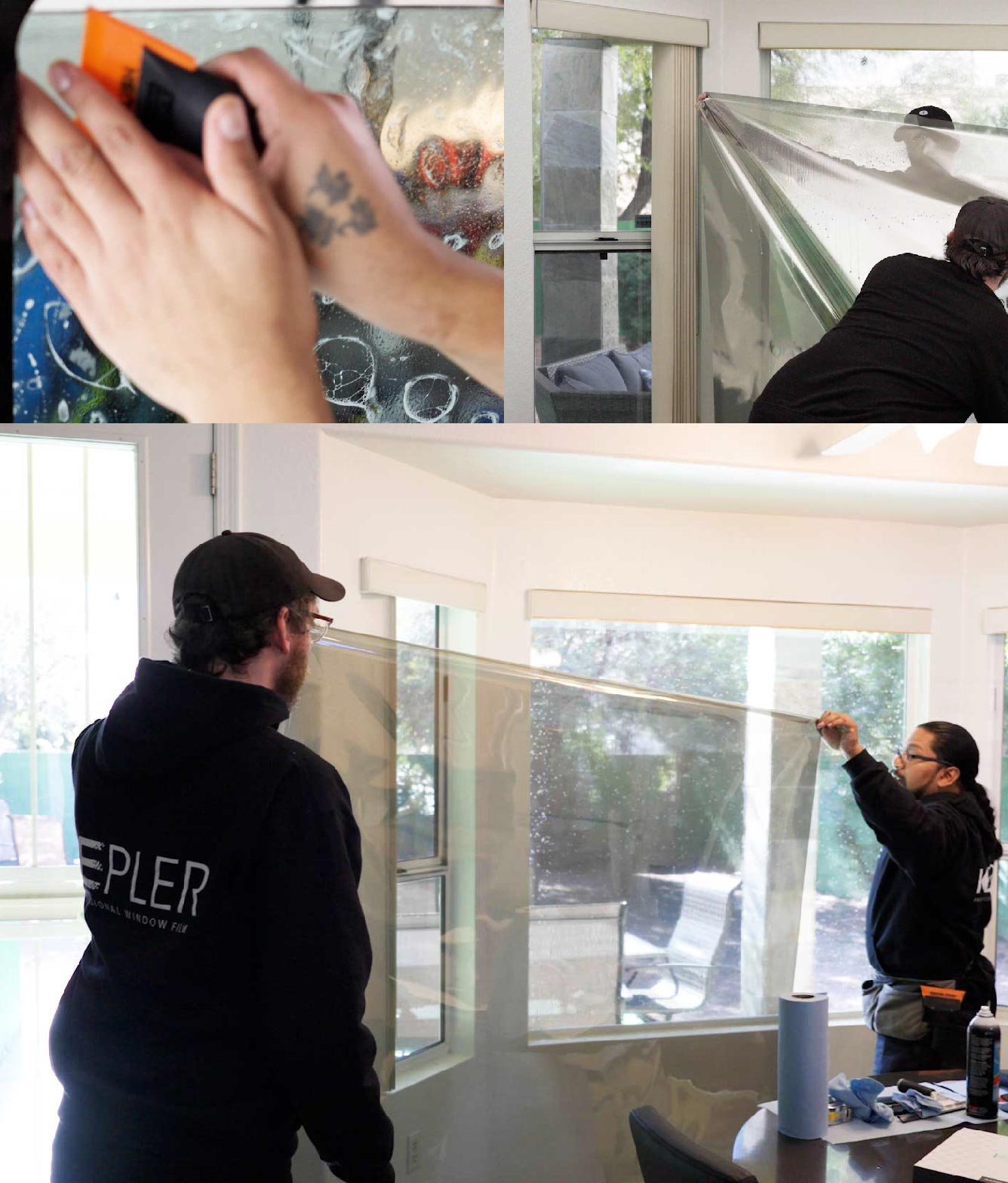 Home Window Tinting Specialist with Film in Watertown, South Dakota