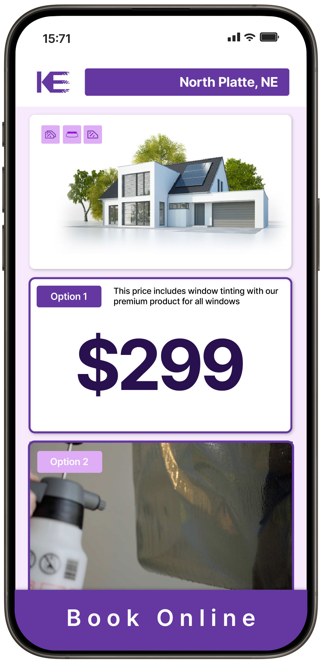 View Reasonable Home Window Tinting Rates in North Platte, Nebraska