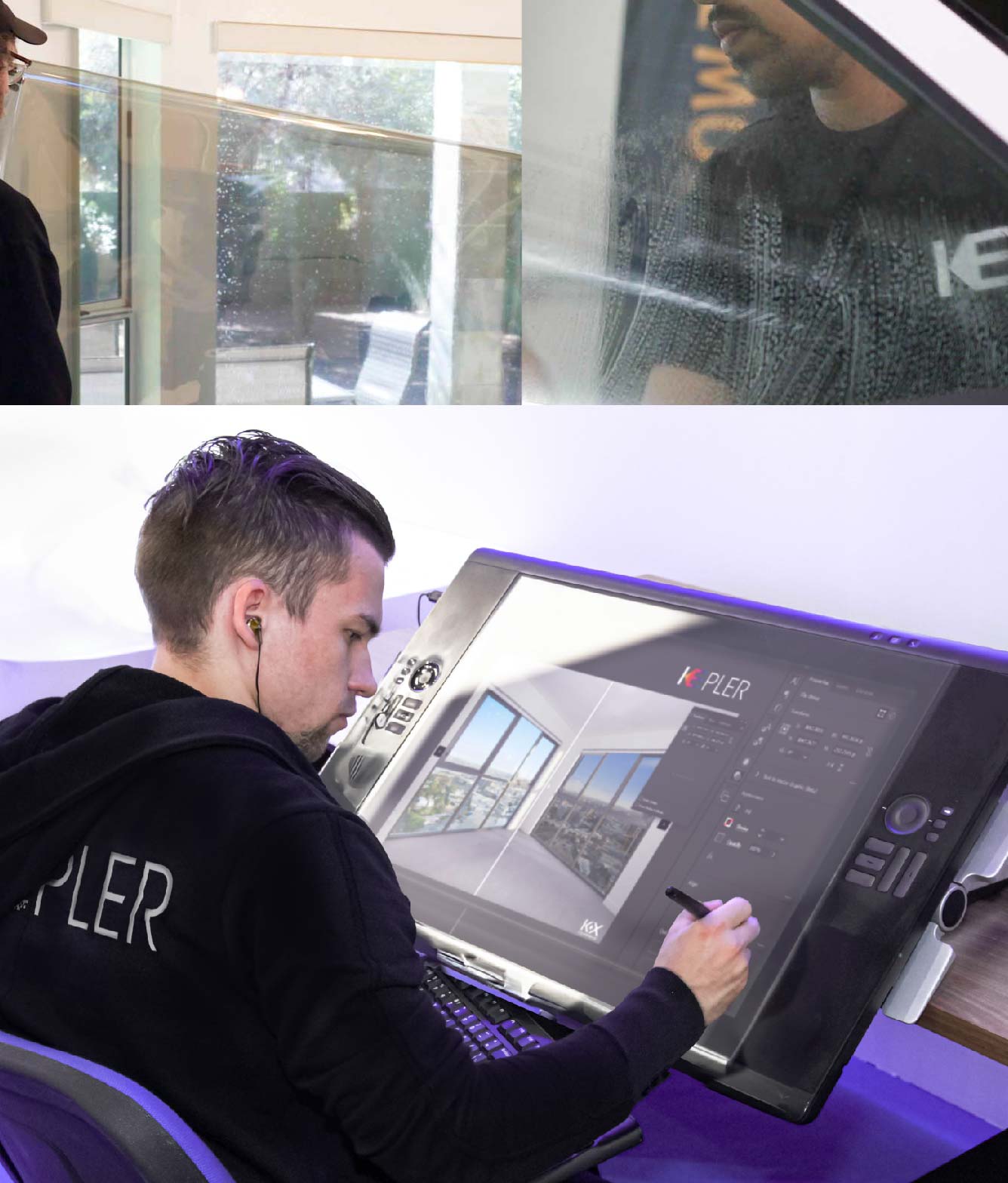 Kepler Specialist Performing Commercial Window Tinting in White Plains White Plains