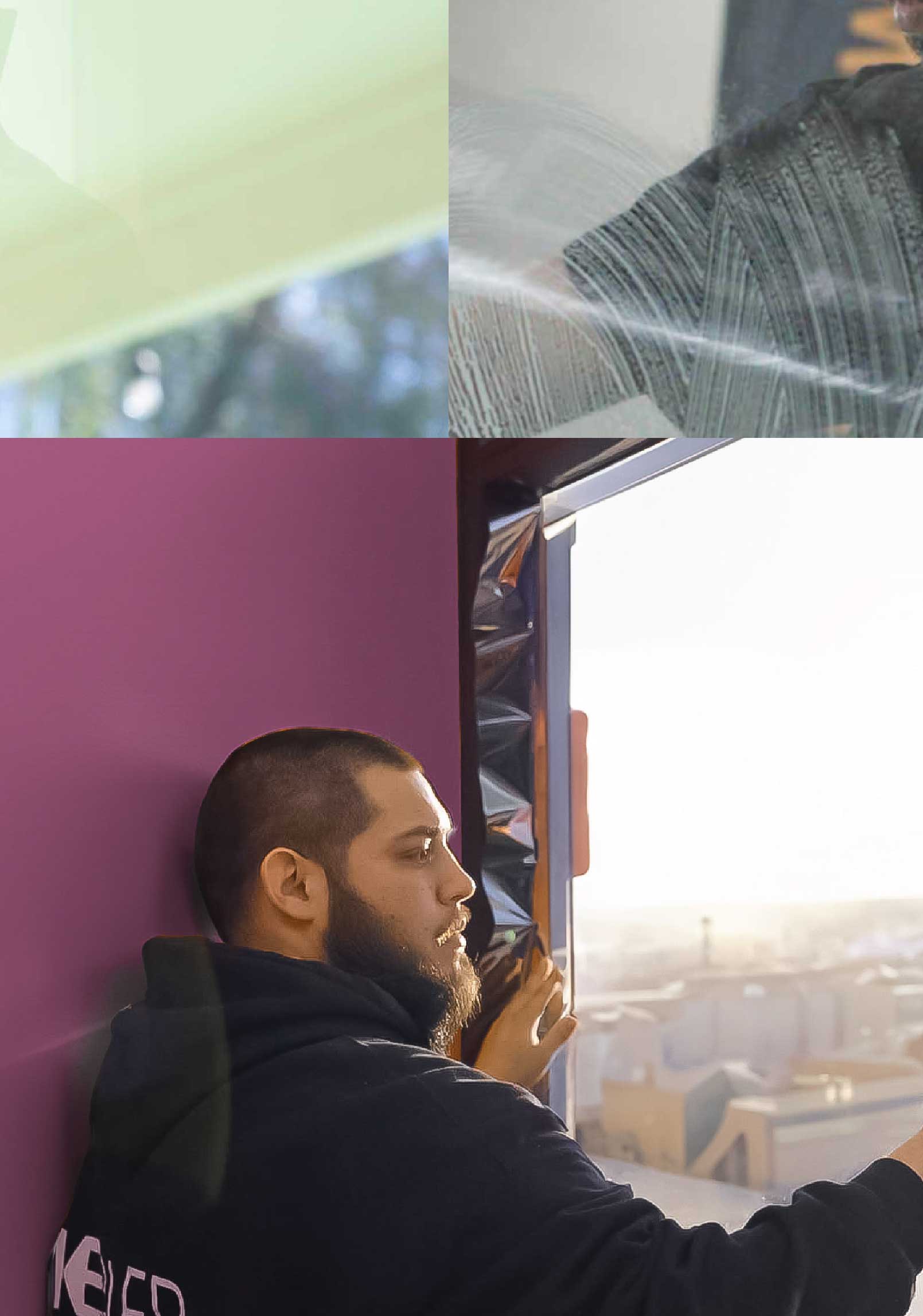 Kepler Specialist Installing Security Window Film in La Crescenta California