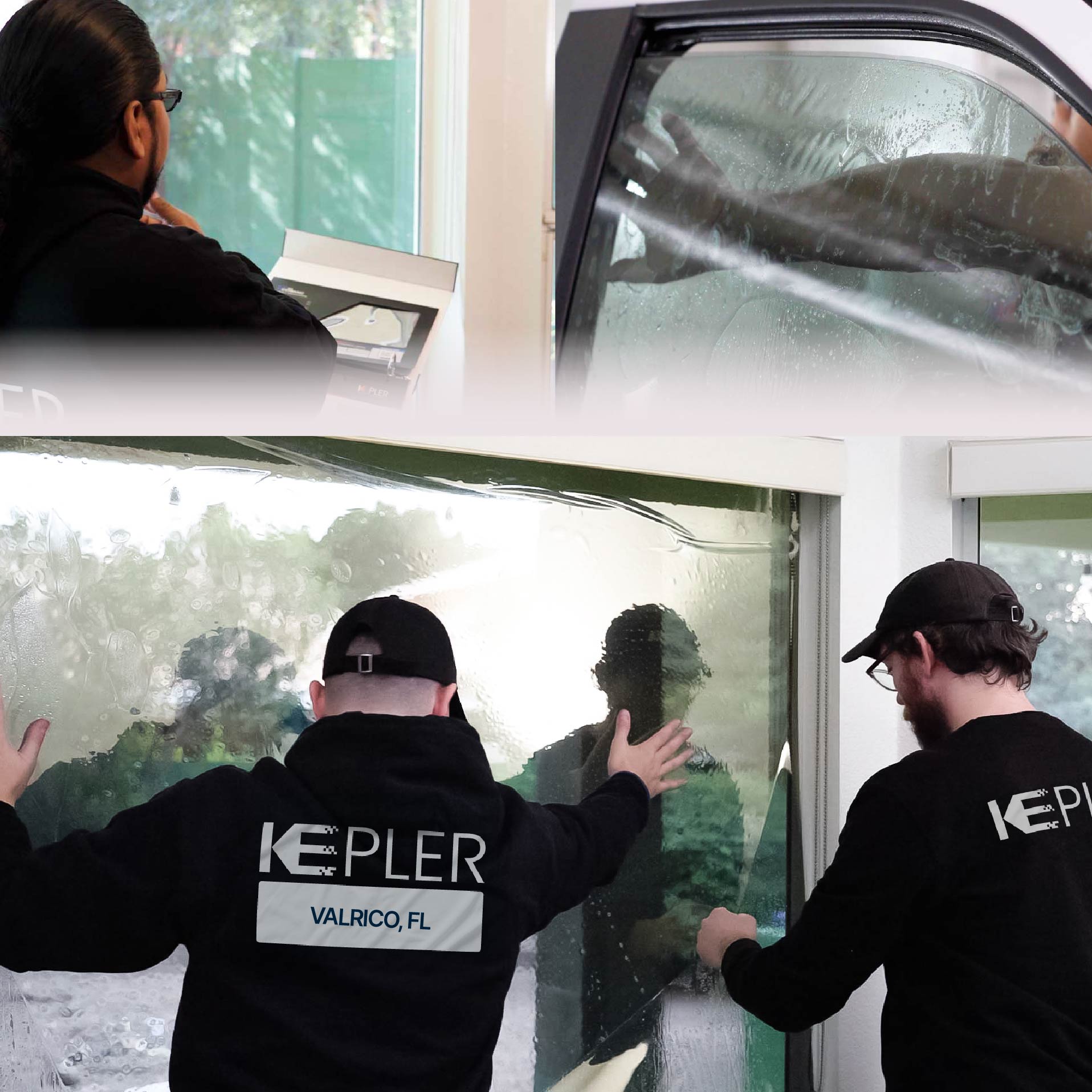Kepler Specialist Performing Commercial Window Tinting in Valrico Valrico