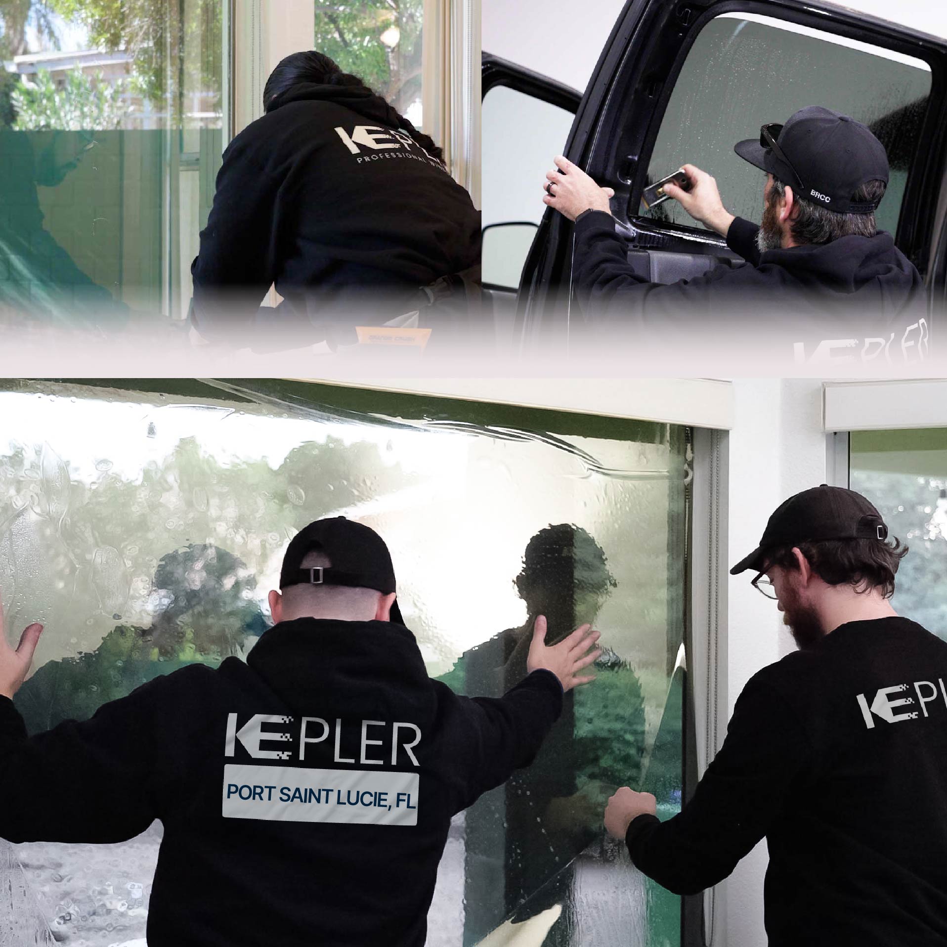 Kepler Specialist Performing Commercial Window Tinting in Port Saint Lucie Port Saint Lucie